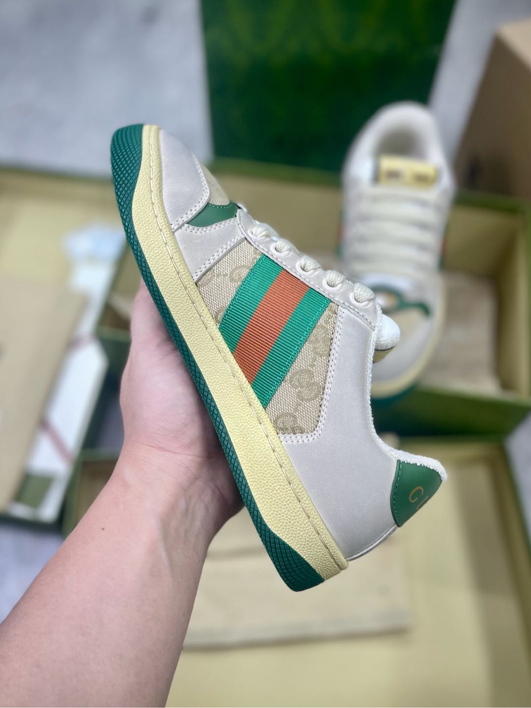Gucci Male Basic Shoes