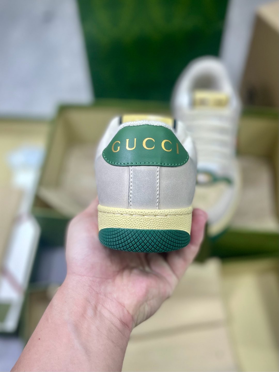 Gucci Male Basic Shoes