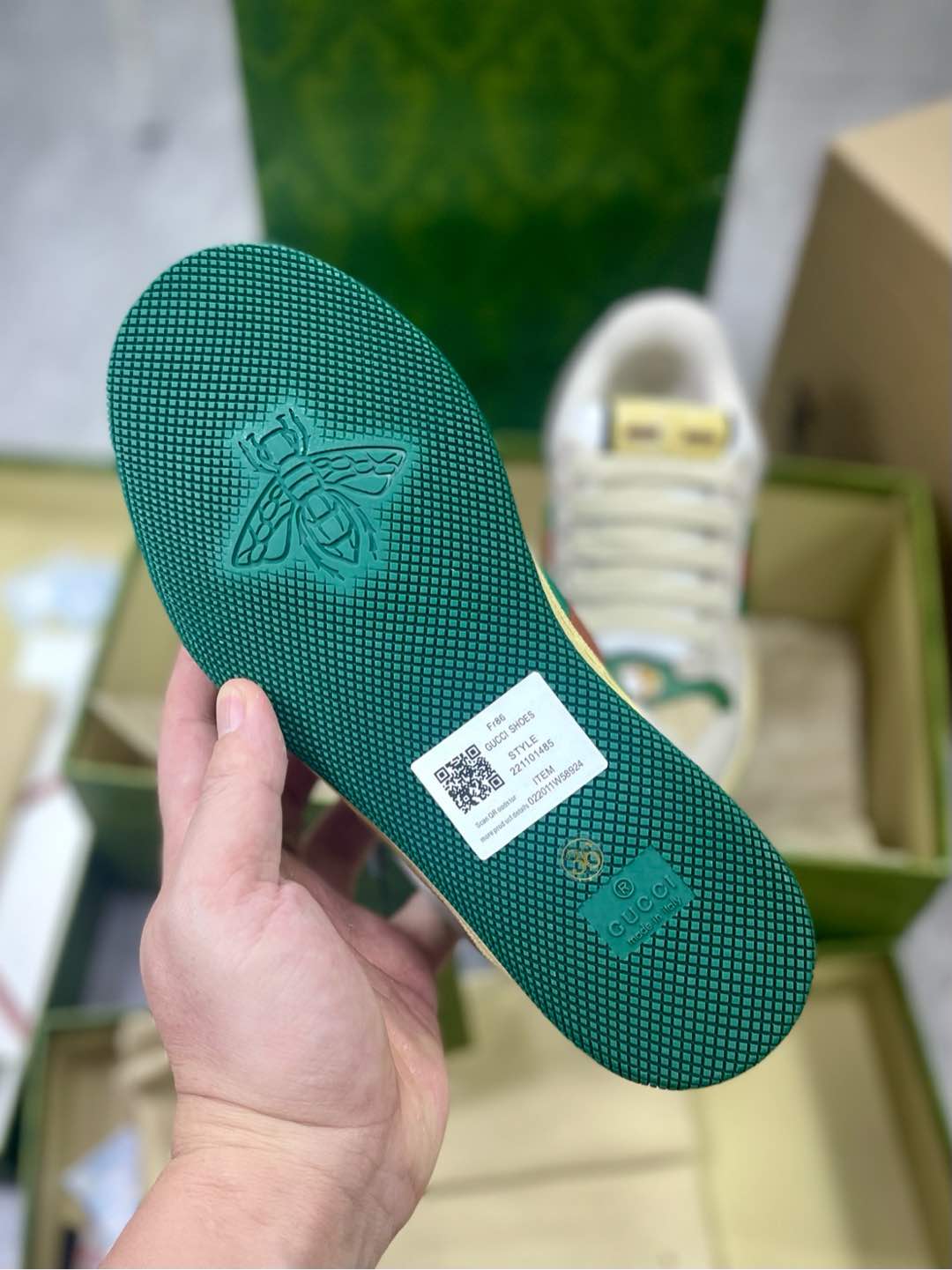 Gucci Male Basic Shoes