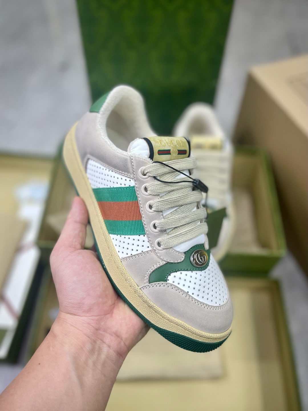 Gucci Male Basic Shoes