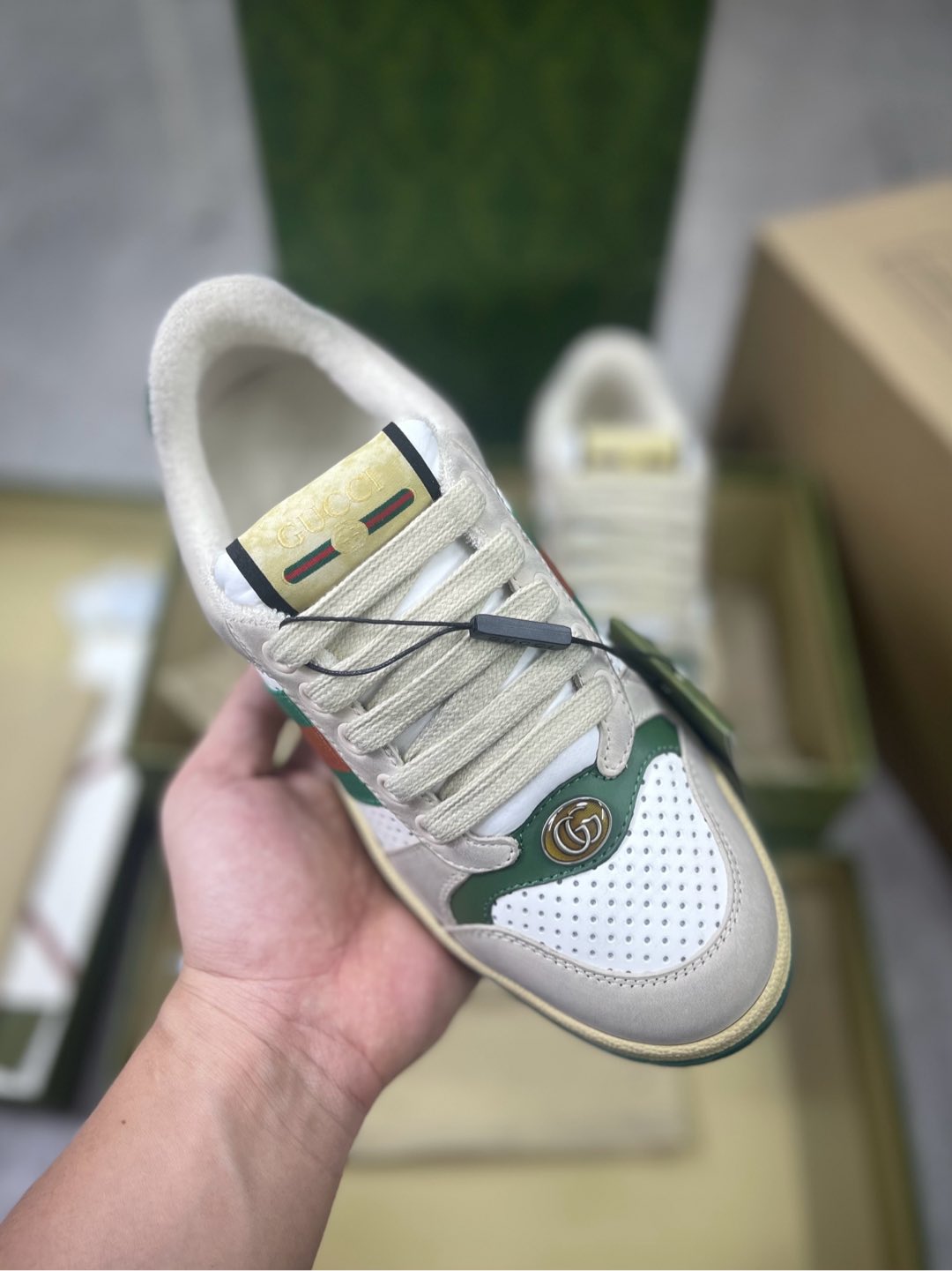 Gucci Male Basic Shoes