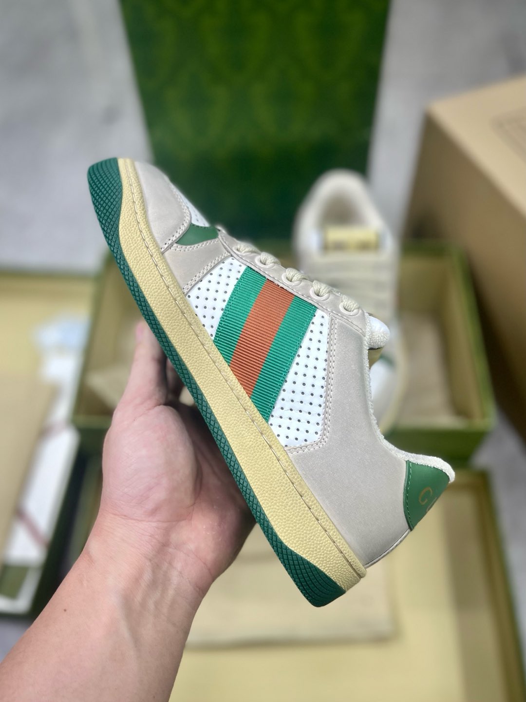Gucci Male Basic Shoes