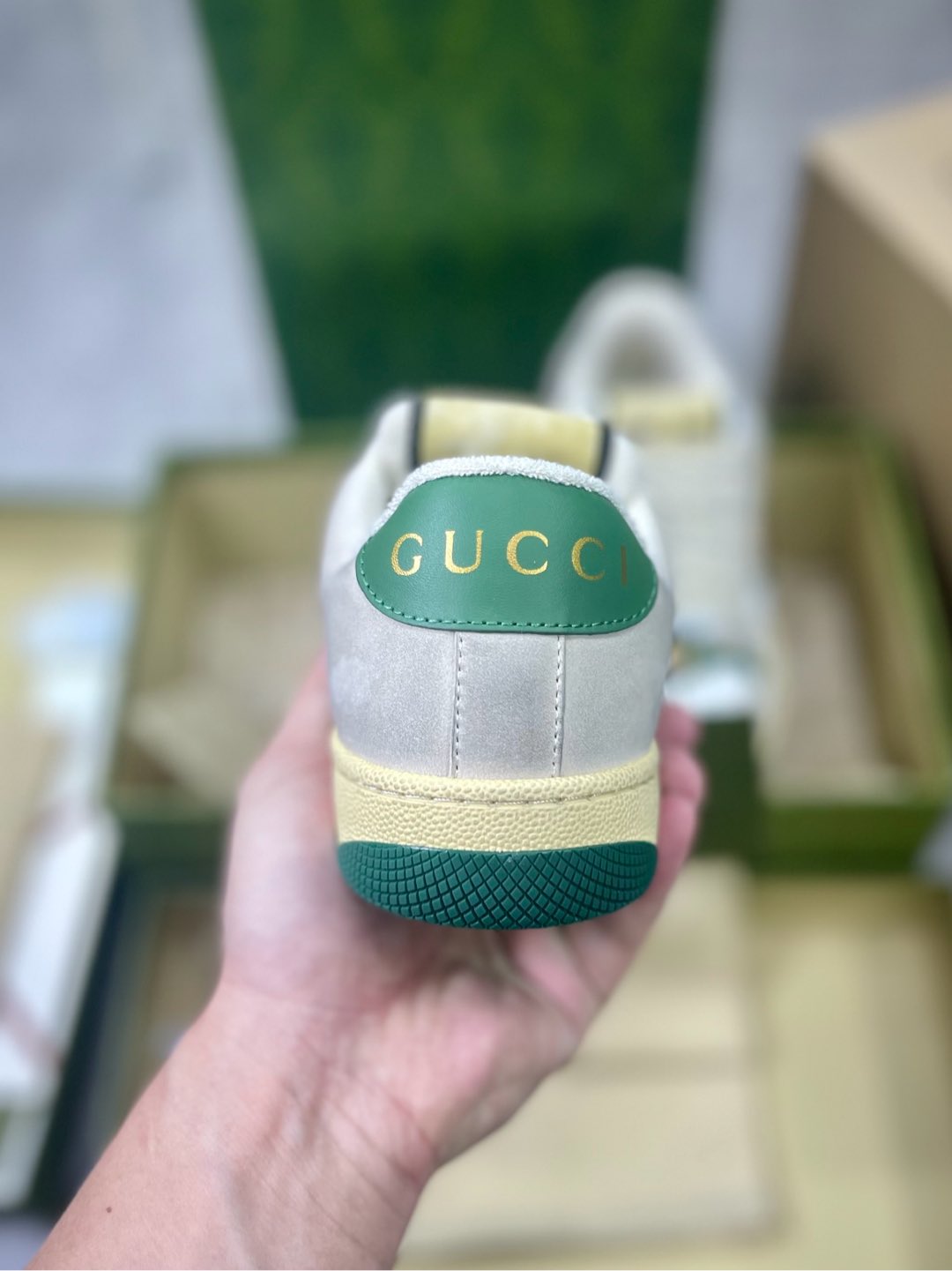 Gucci Male Basic Shoes
