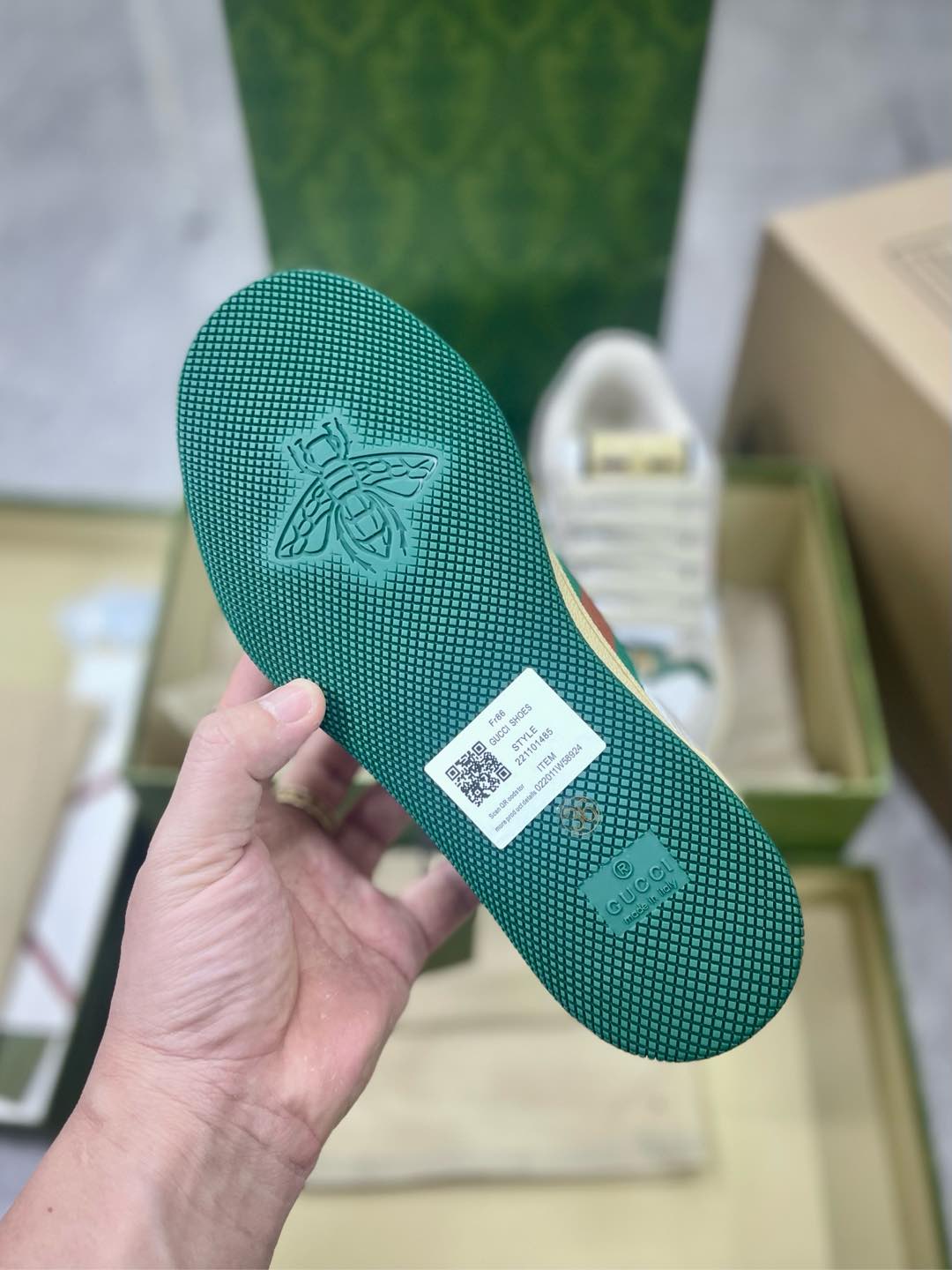 Gucci Male Basic Shoes