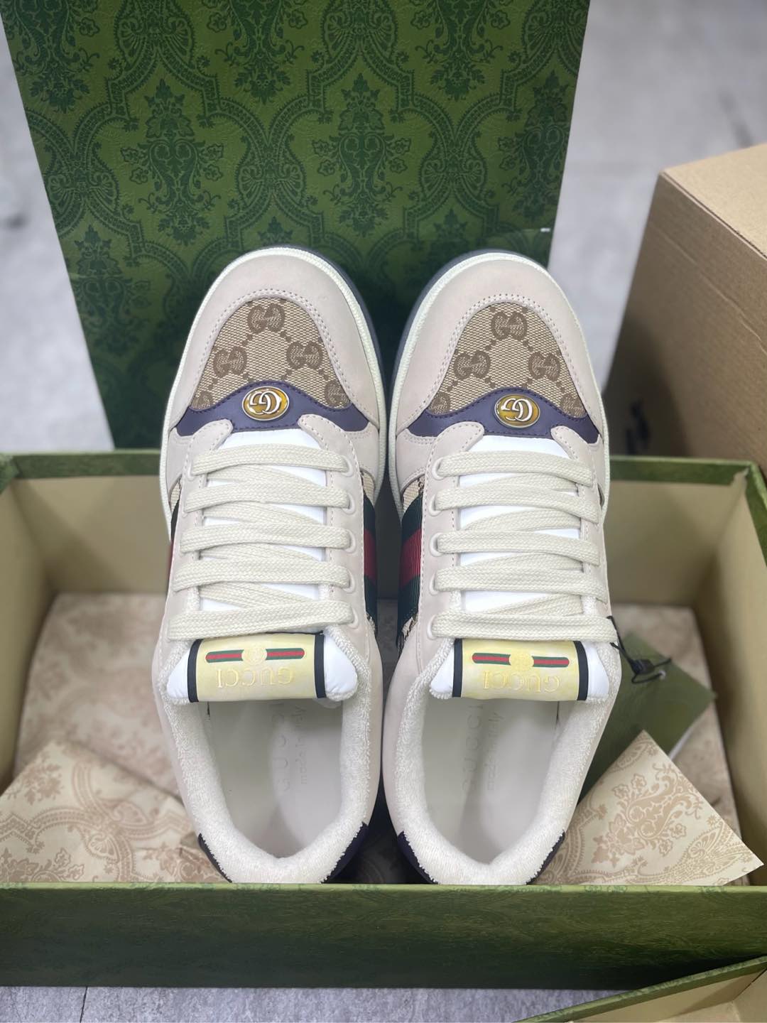 Gucci Male Basic Shoes