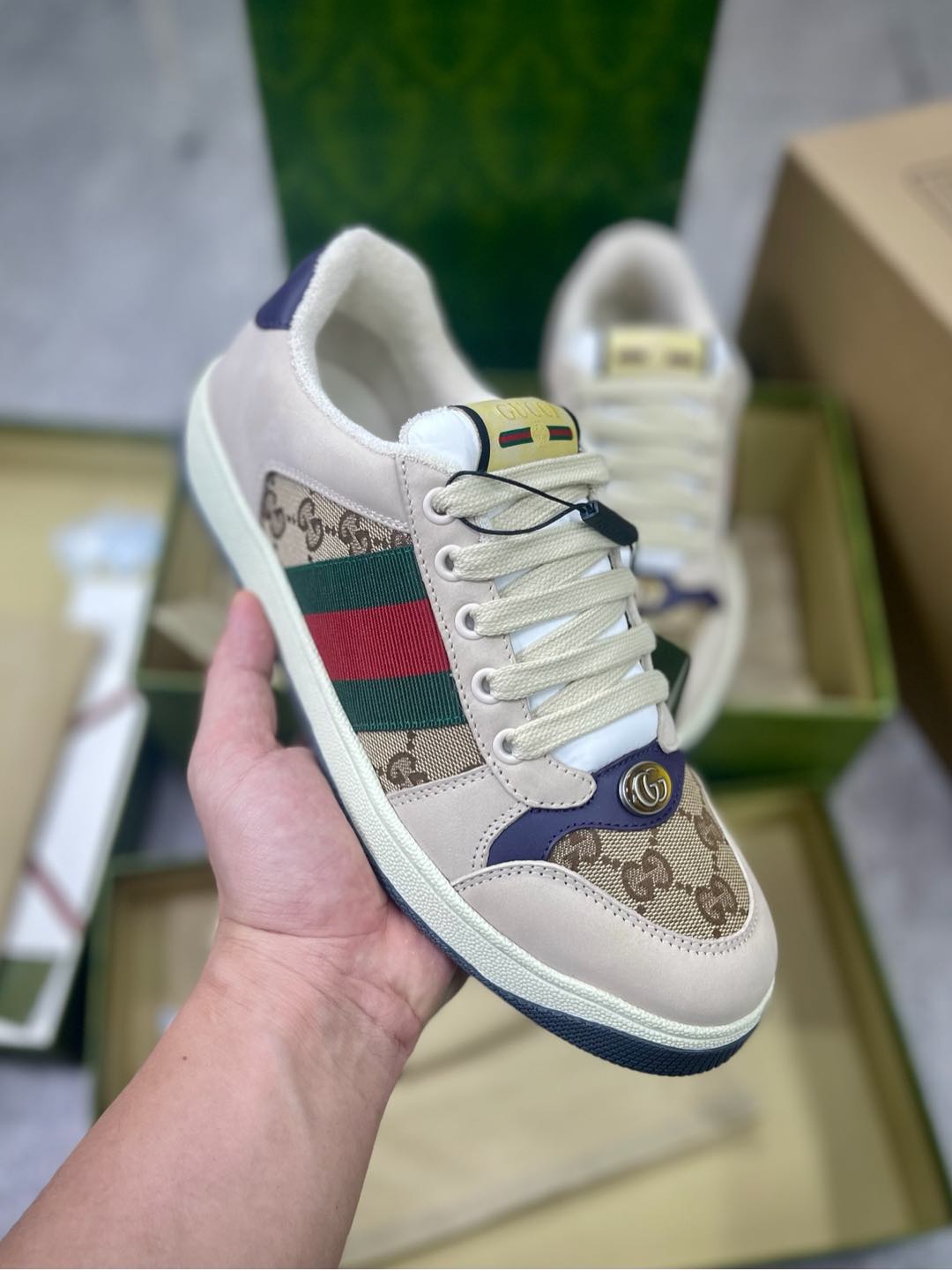 Gucci Male Basic Shoes
