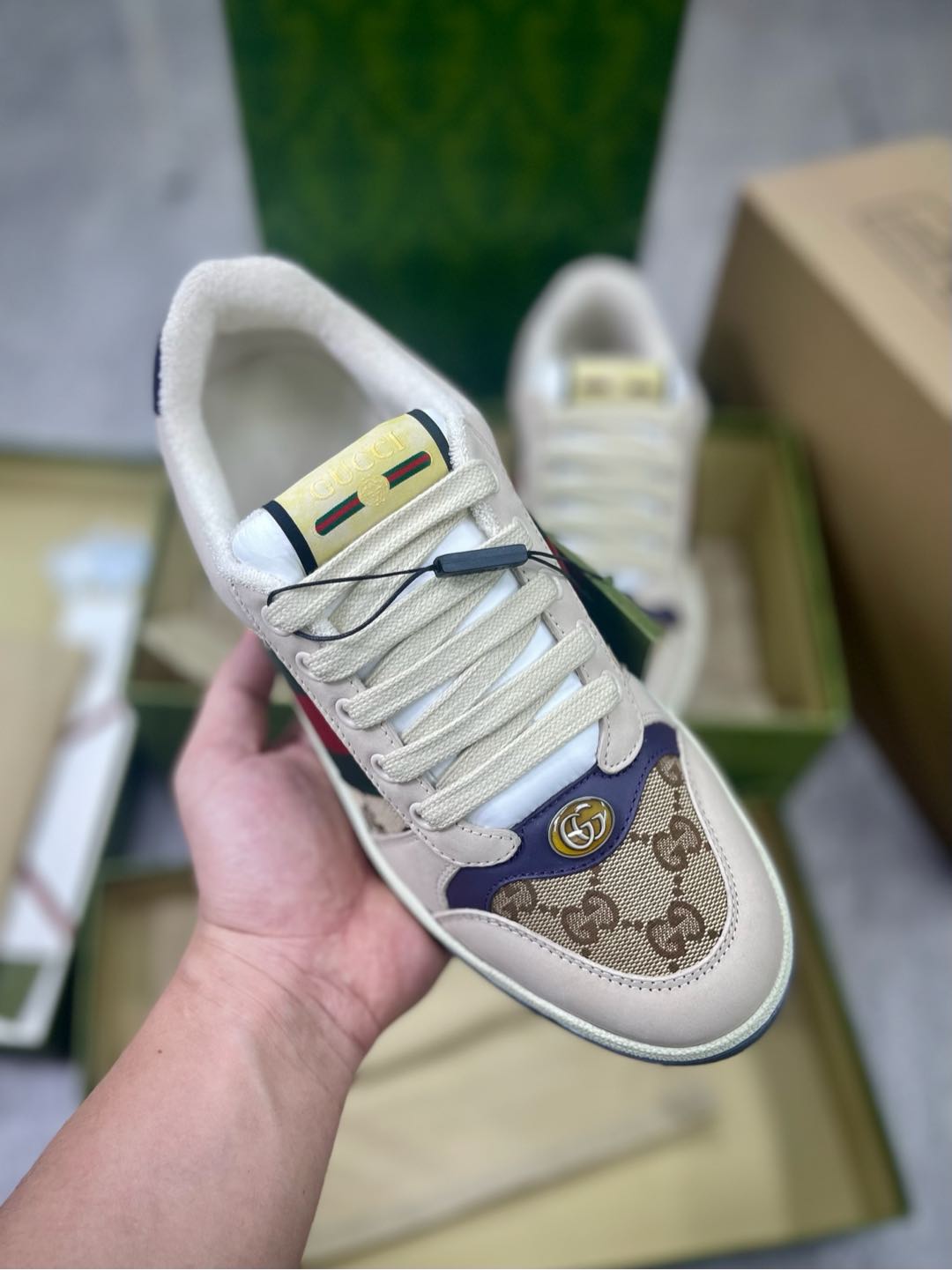 Gucci Male Basic Shoes