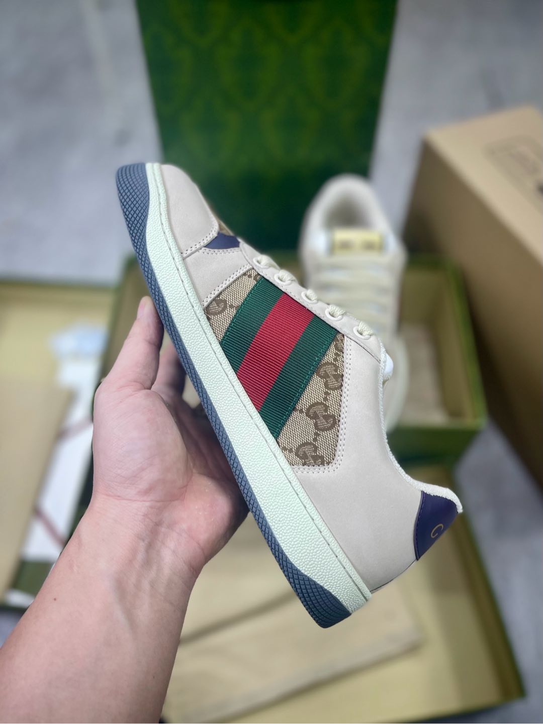 Gucci Male Basic Shoes