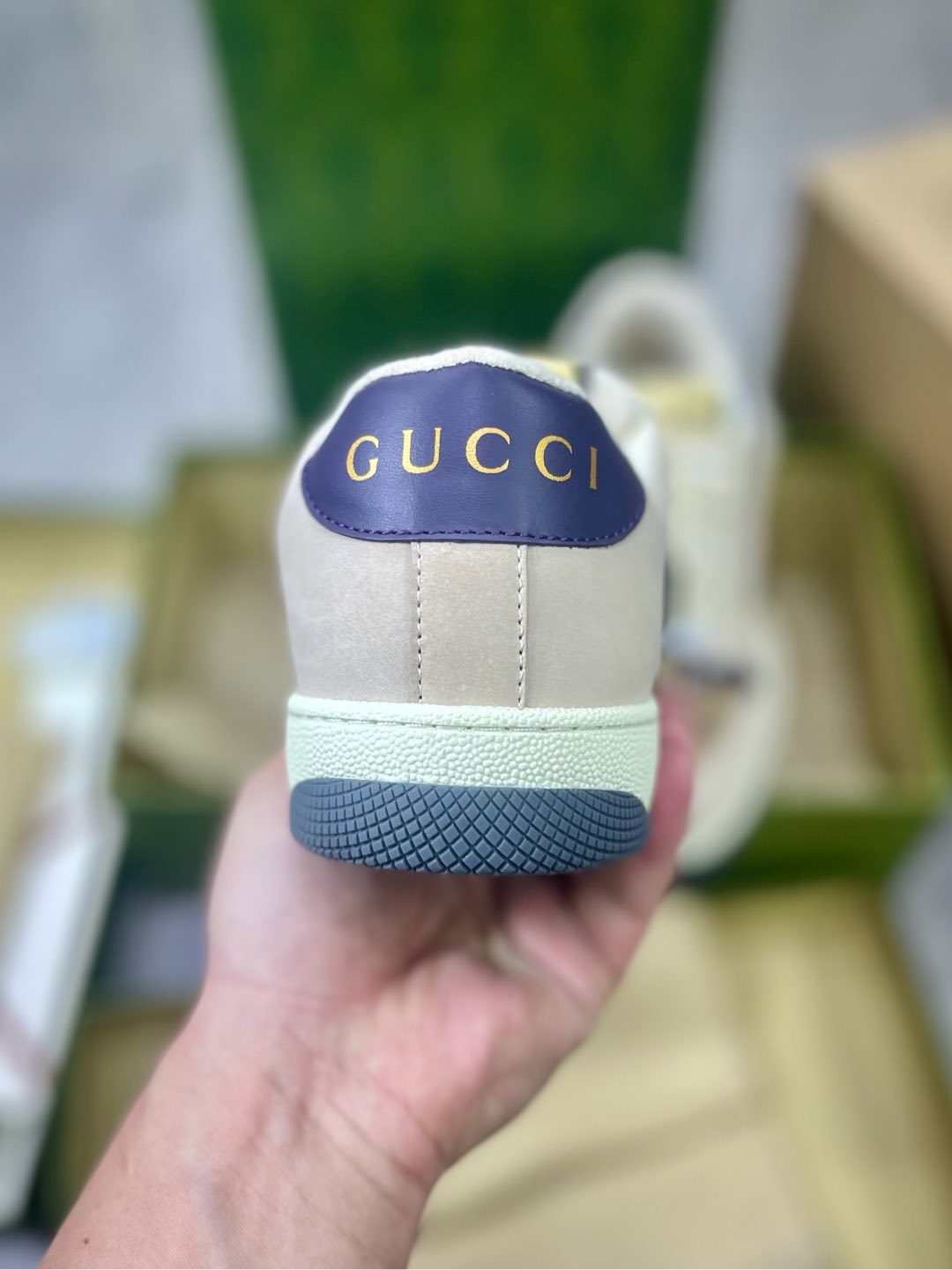 Gucci Male Basic Shoes