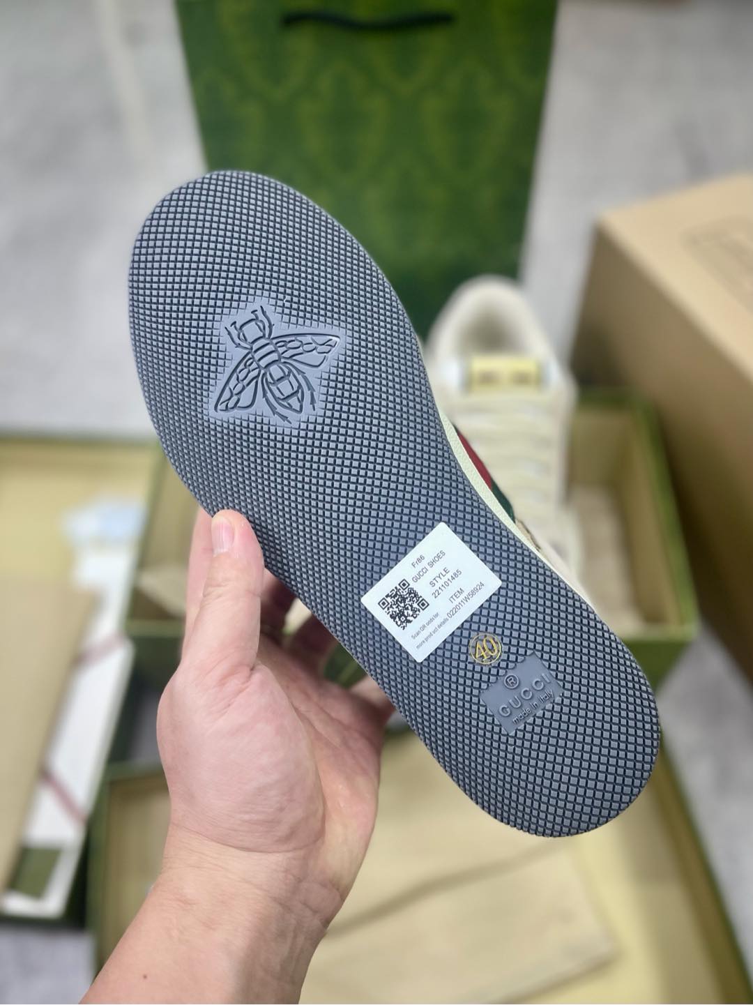 Gucci Male Basic Shoes