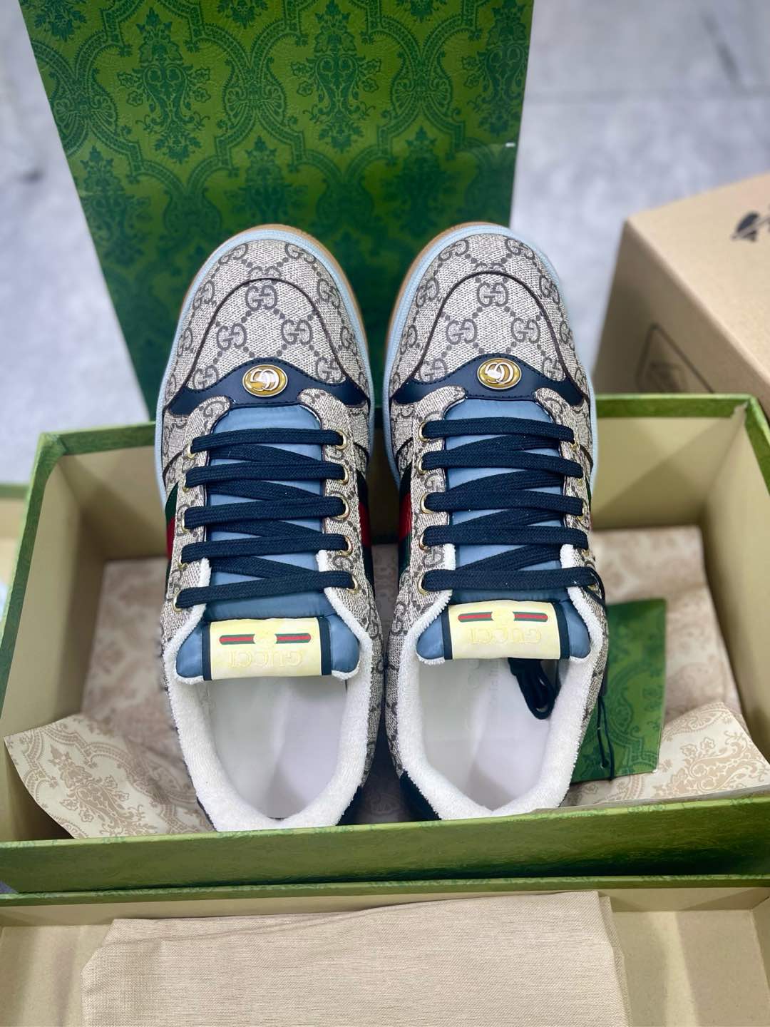 Gucci Male Basic Shoes