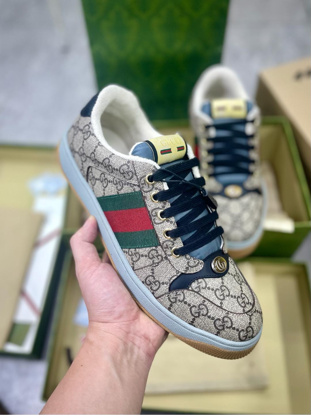 Gucci Male Basic Shoes