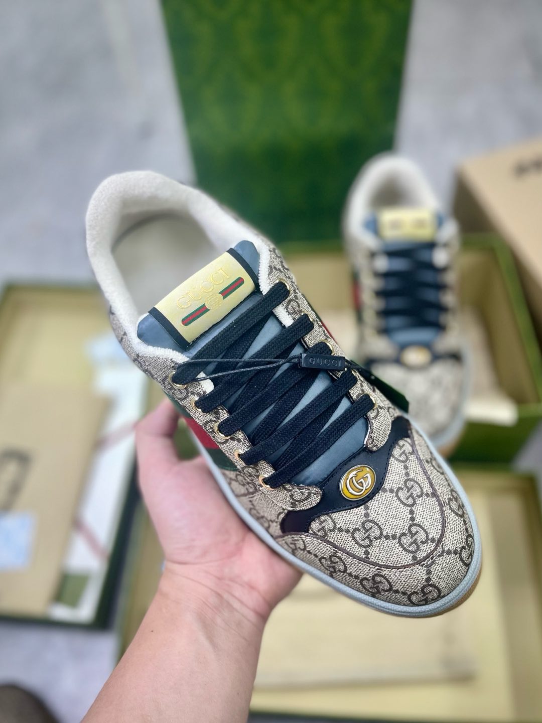 Gucci Male Basic Shoes