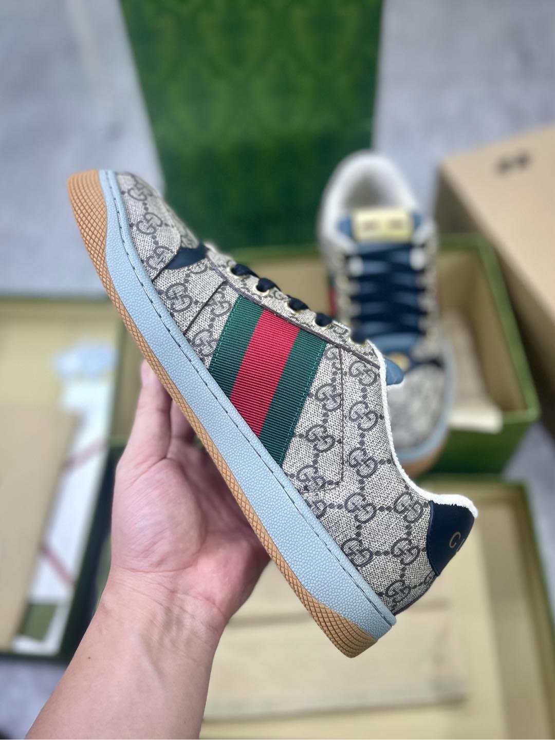 Gucci Male Basic Shoes