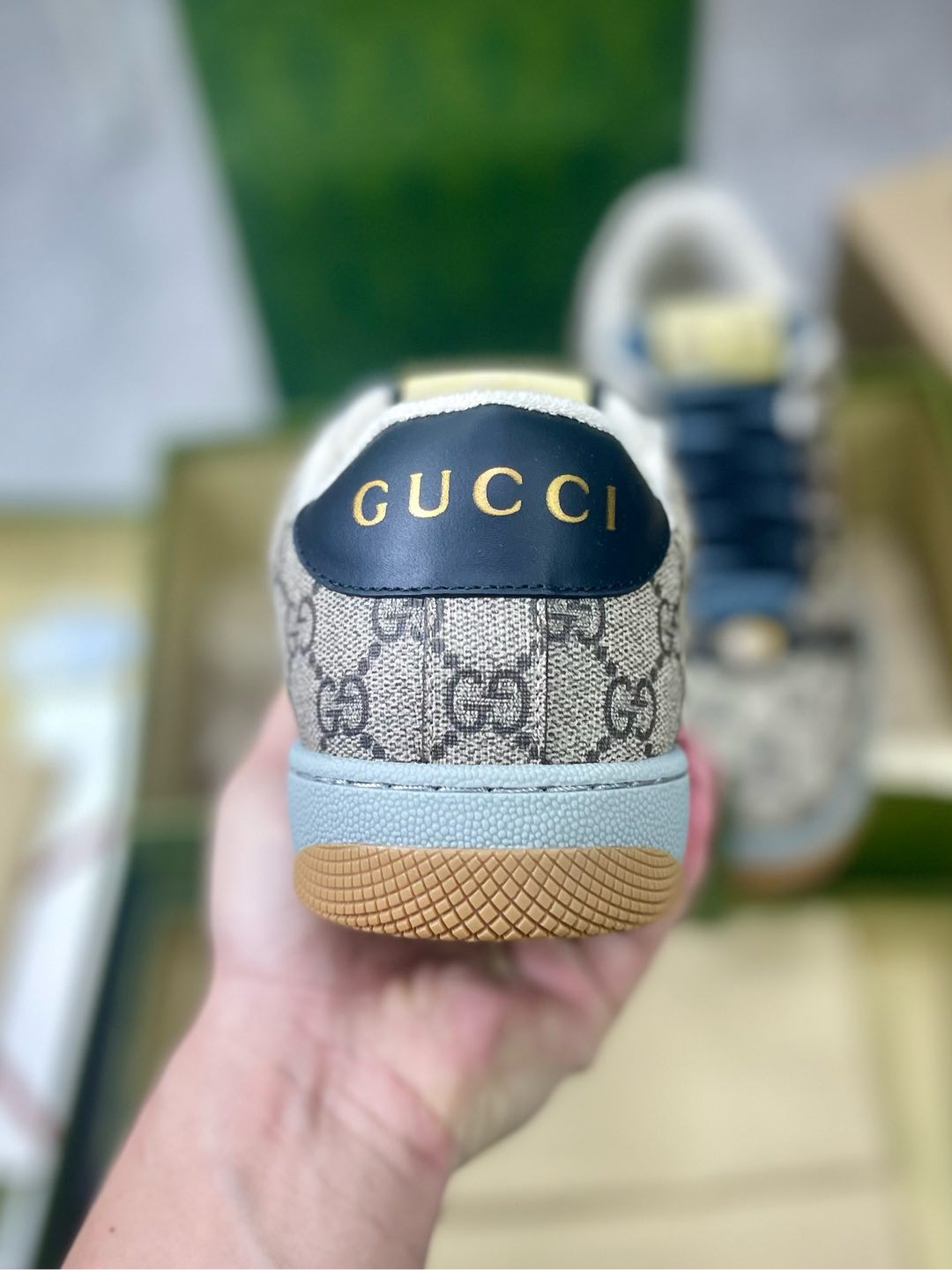 Gucci Male Basic Shoes