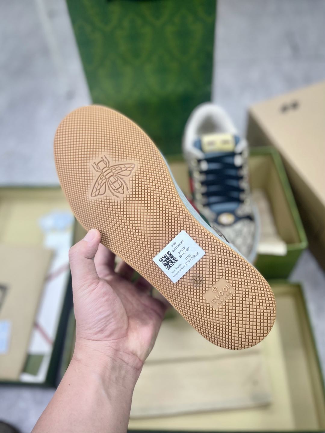 Gucci Male Basic Shoes