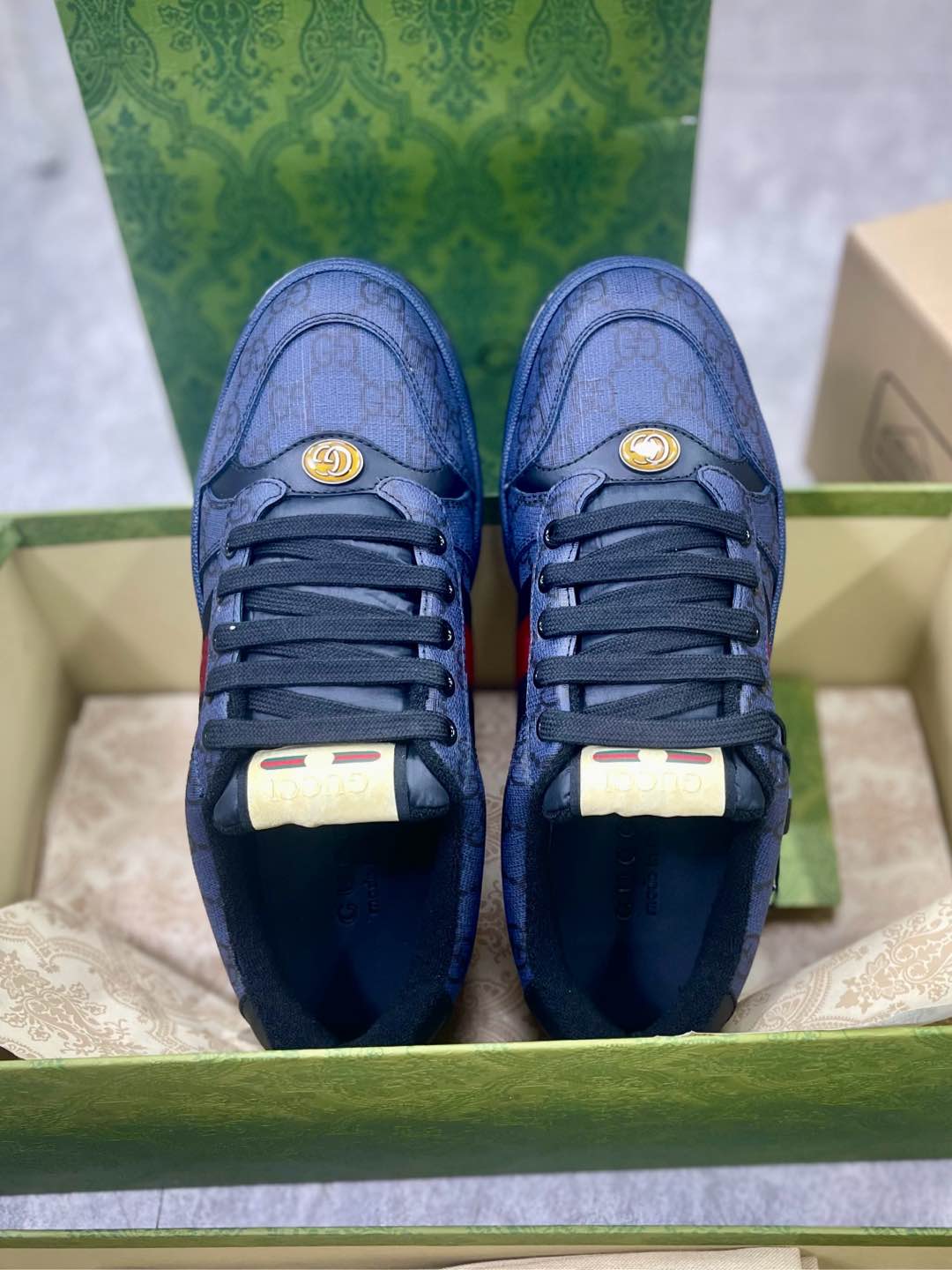 Gucci Male Basic Shoes
