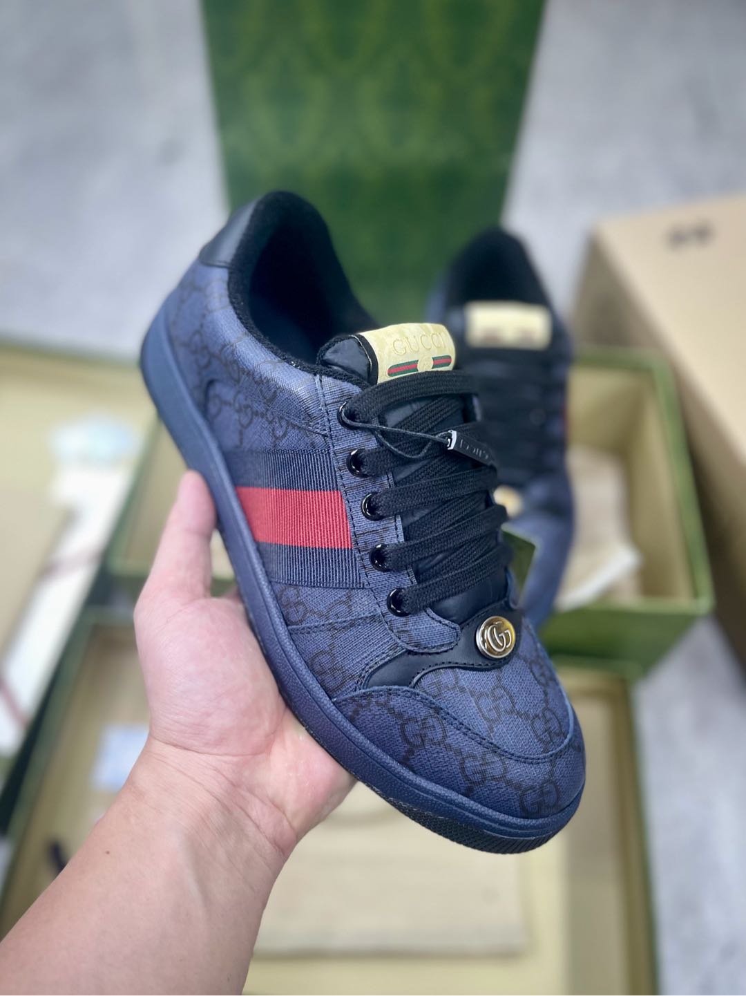 Gucci Male Basic Shoes