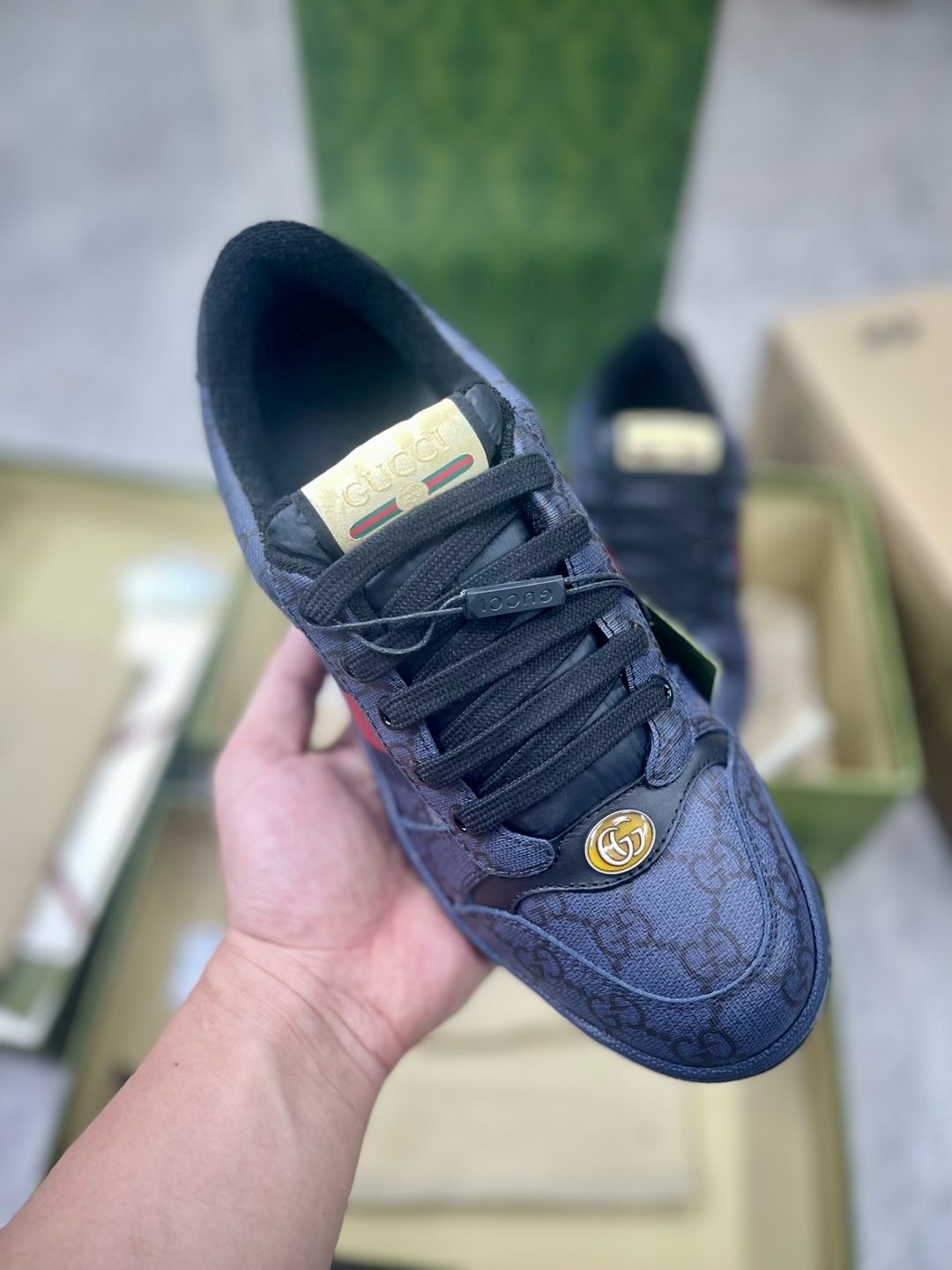 Gucci Male Basic Shoes
