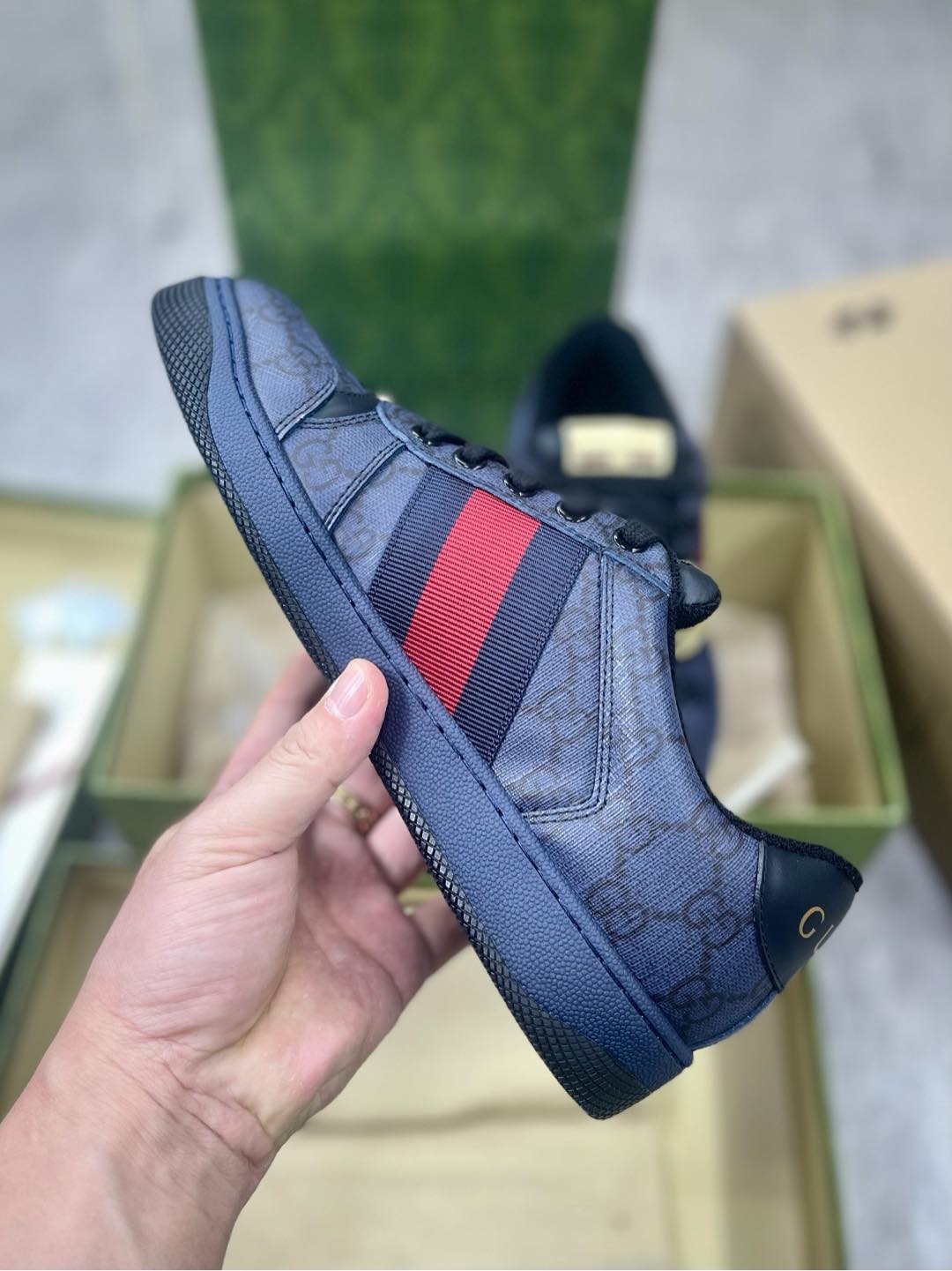 Gucci Male Basic Shoes