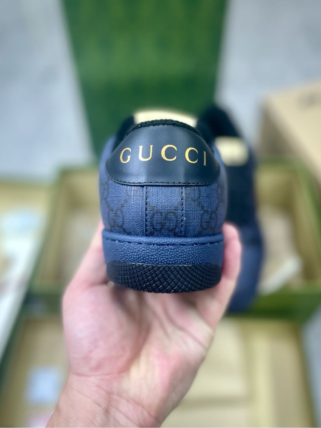Gucci Male Basic Shoes