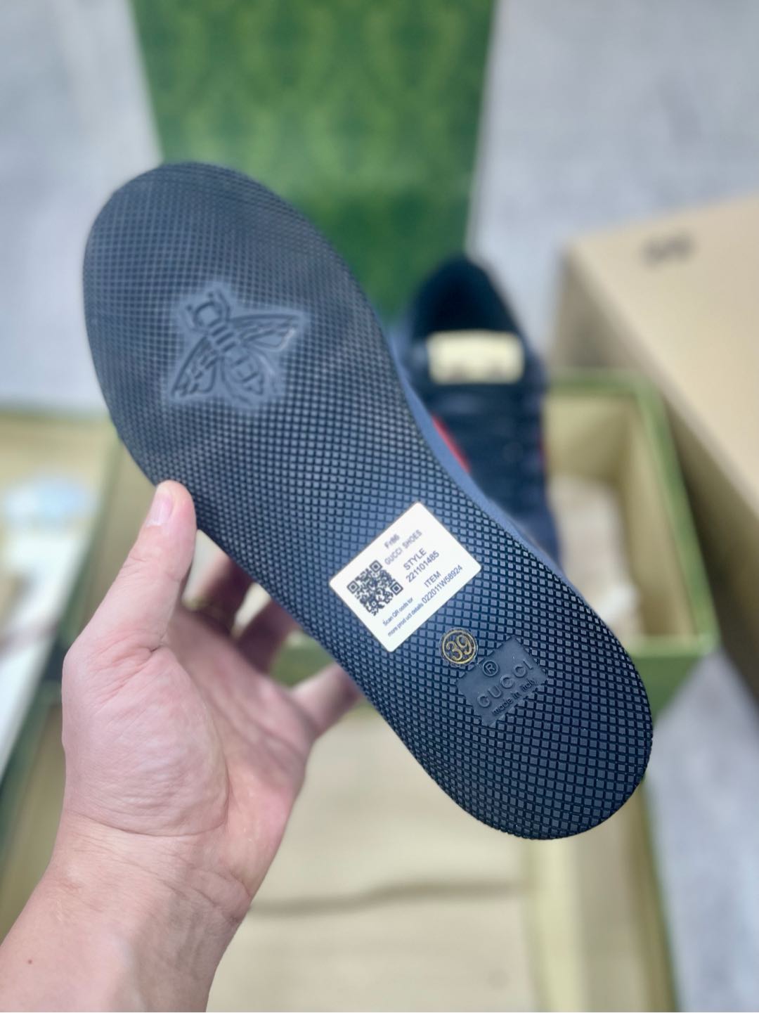 Gucci Male Basic Shoes