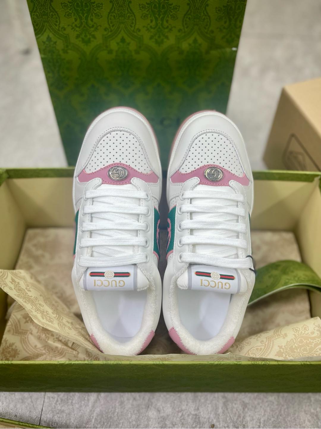 Gucci Male Basic Shoes