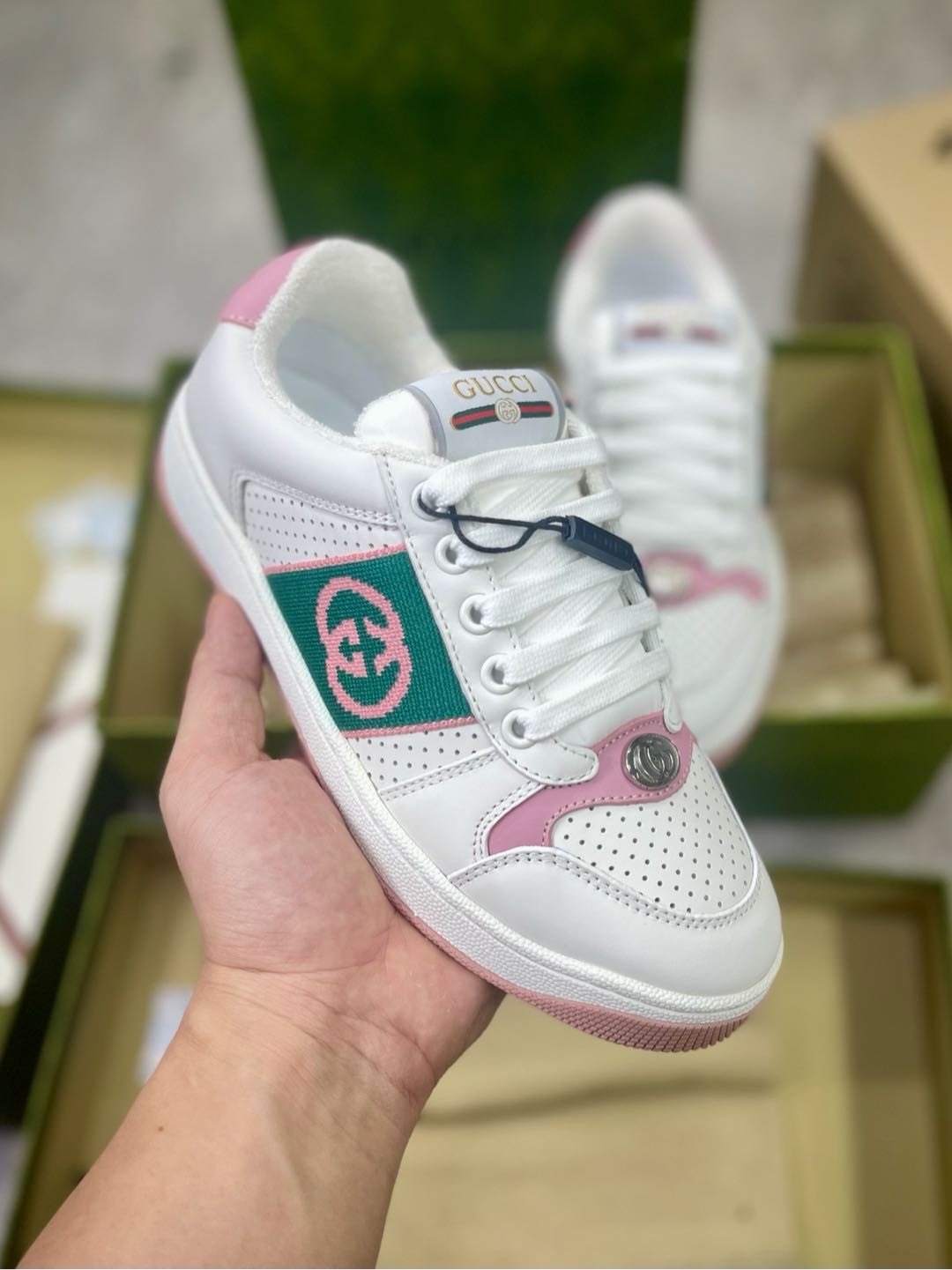 Gucci Male Basic Shoes