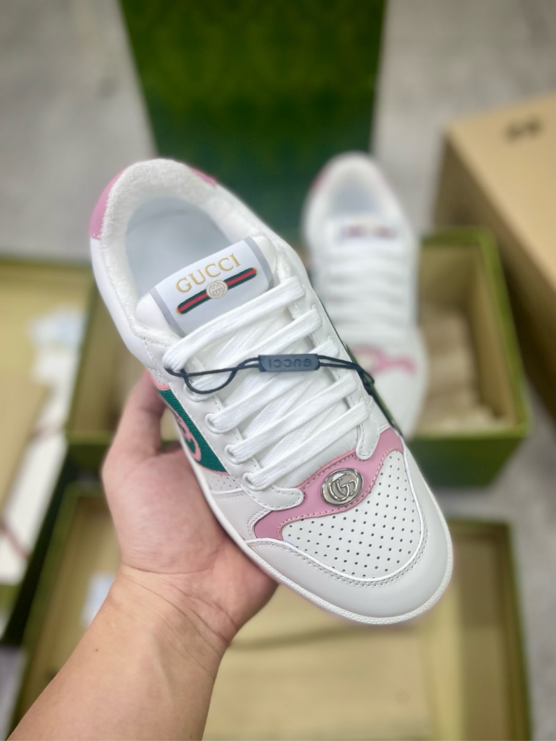Gucci Male Basic Shoes