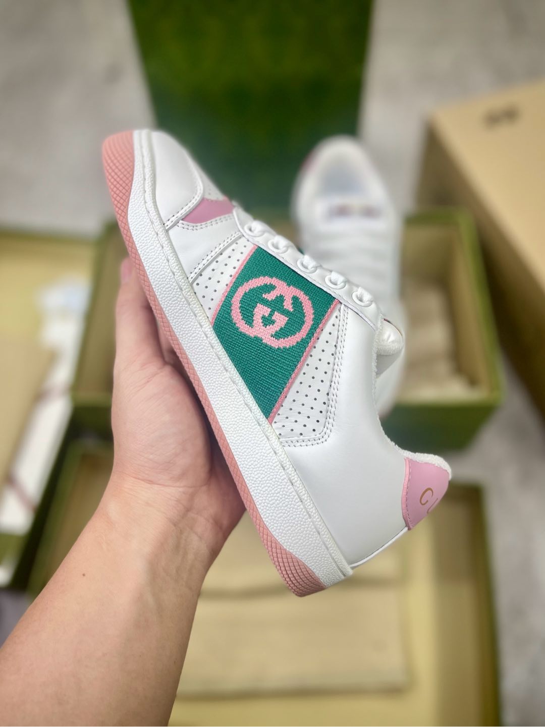 Gucci Male Basic Shoes