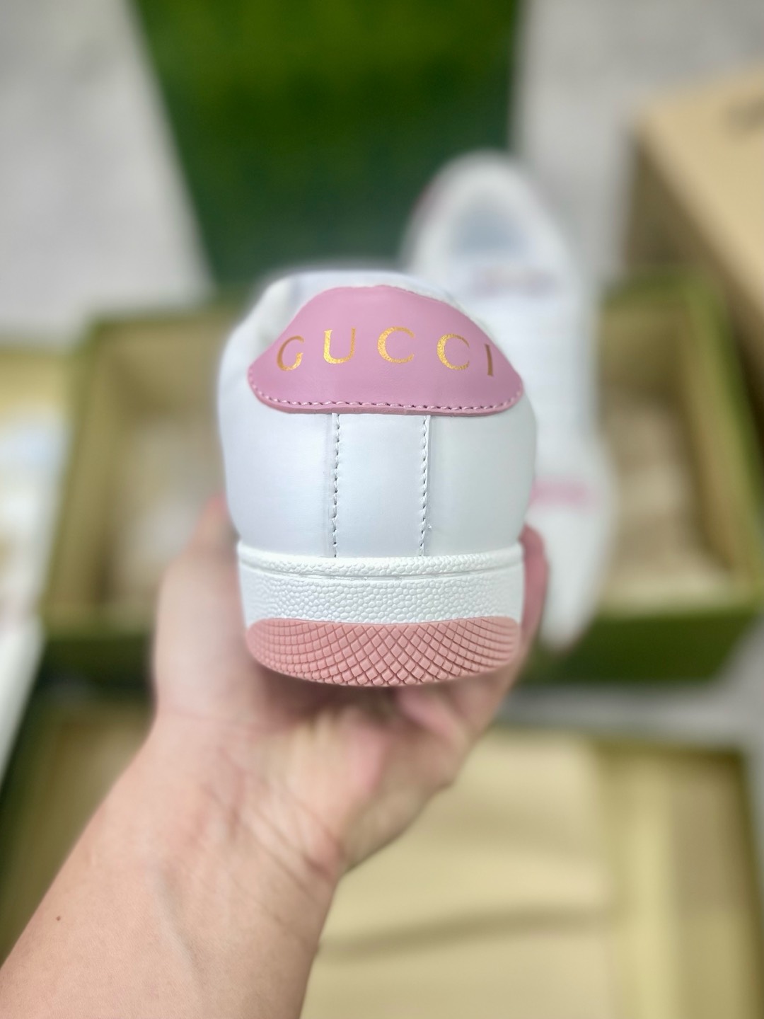 Gucci Male Basic Shoes