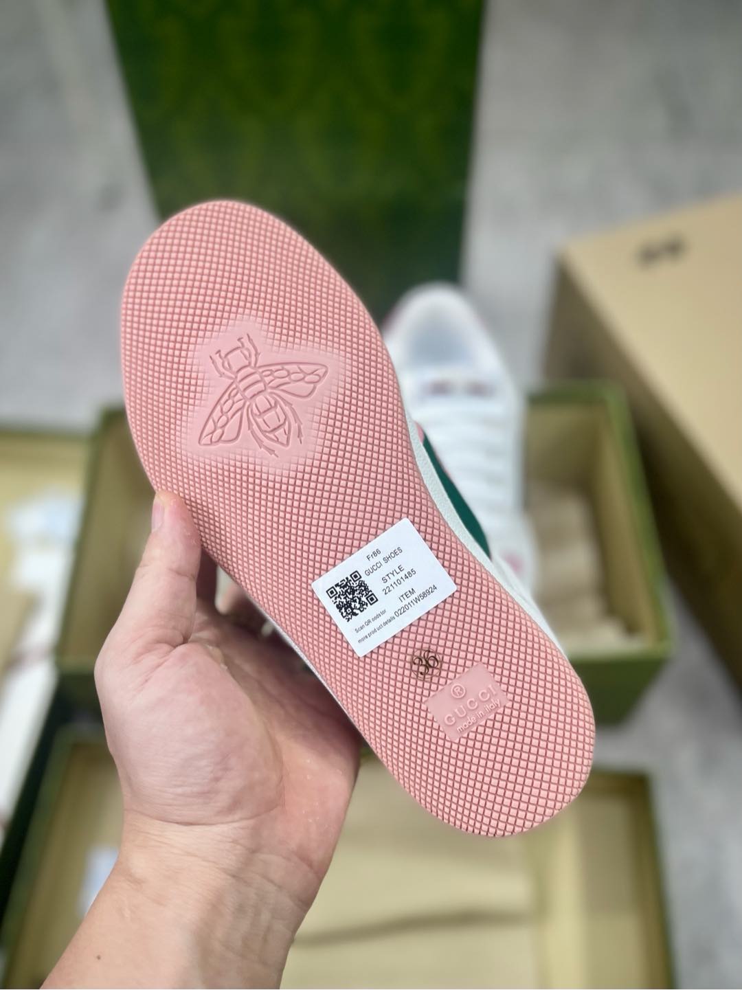 Gucci Male Basic Shoes