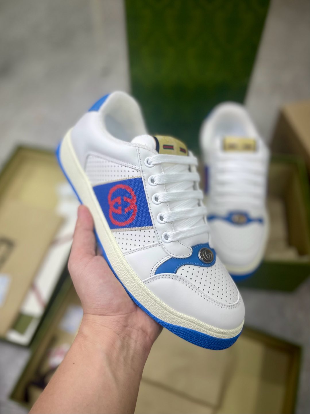 Gucci Male Basic Shoes
