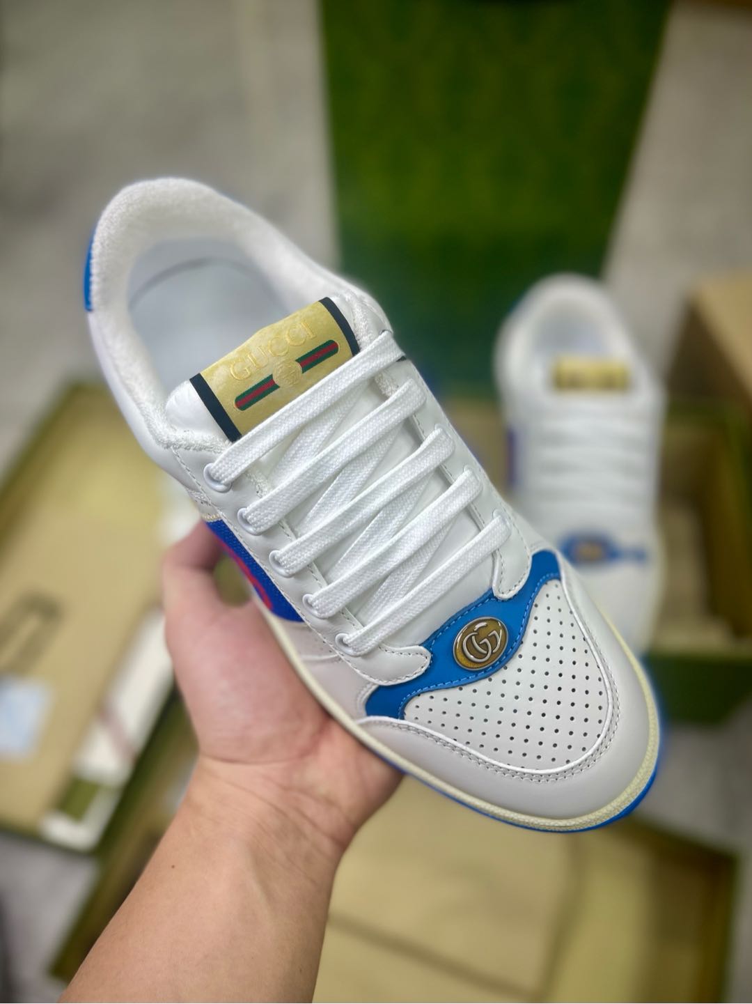 Gucci Male Basic Shoes