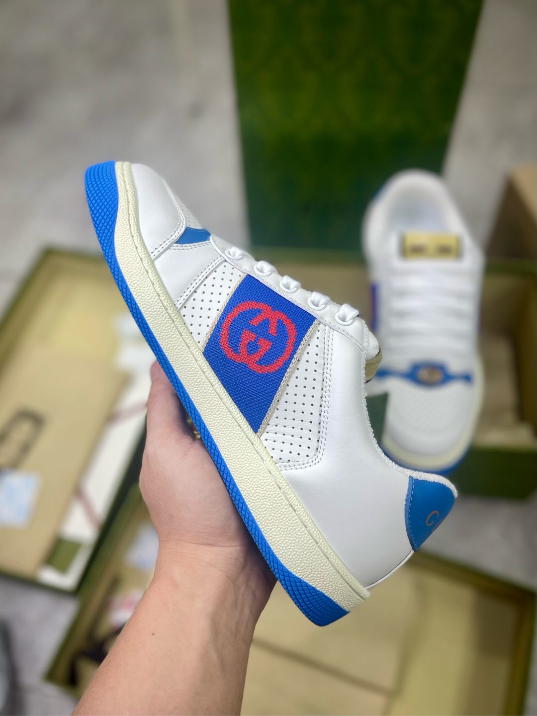 Gucci Male Basic Shoes