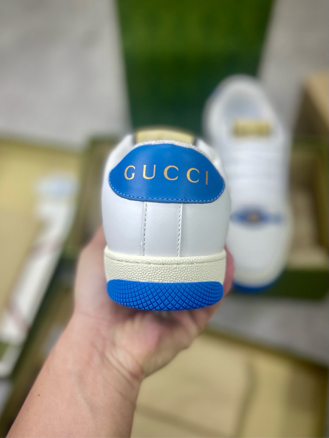 Gucci Male Basic Shoes