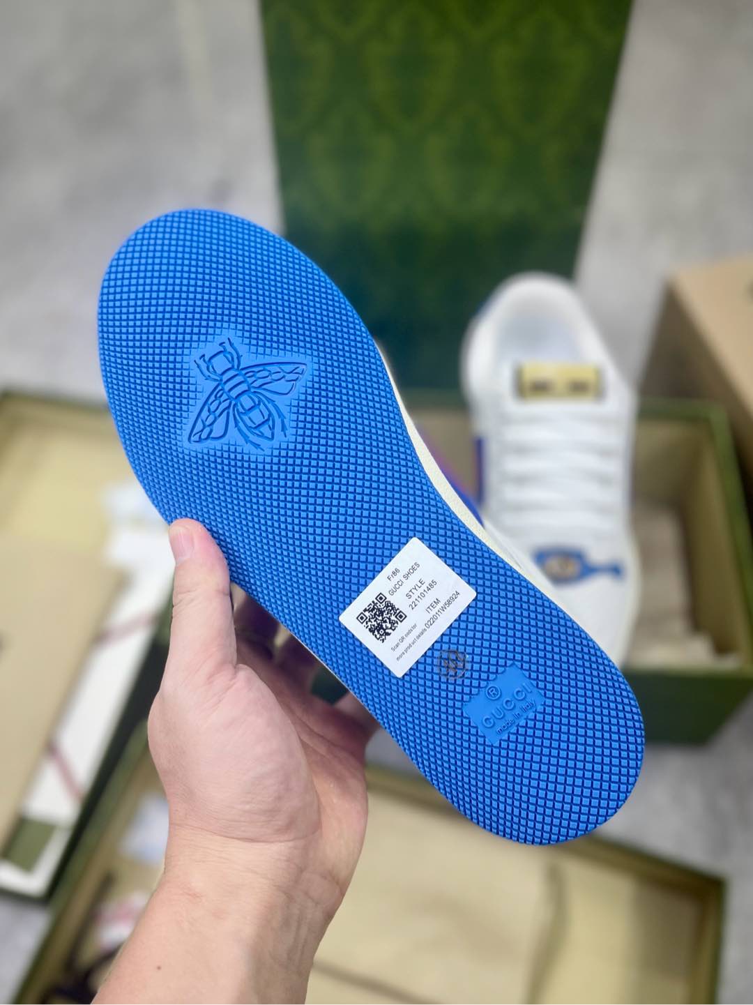 Gucci Male Basic Shoes
