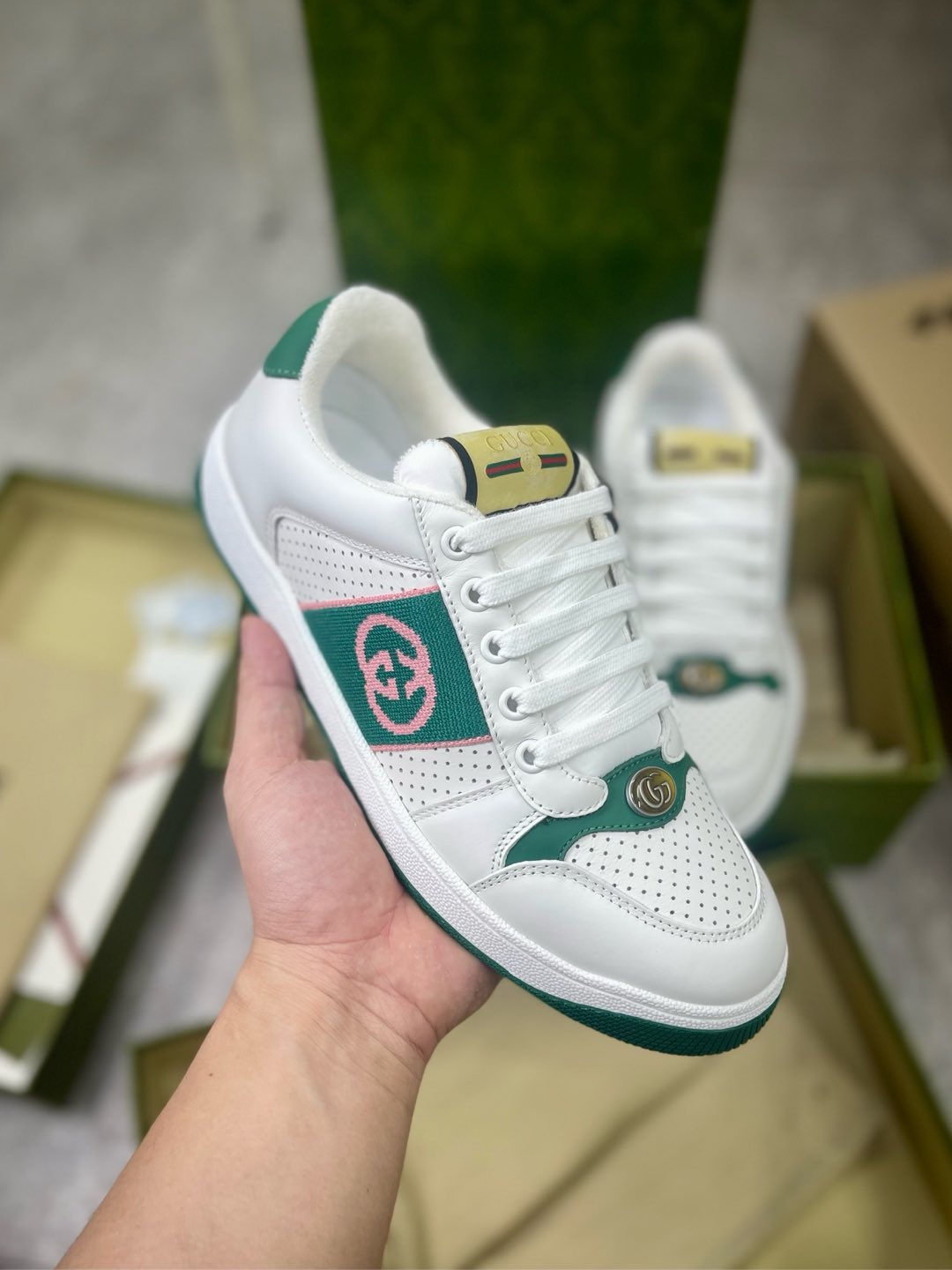 Gucci Male Basic Shoes
