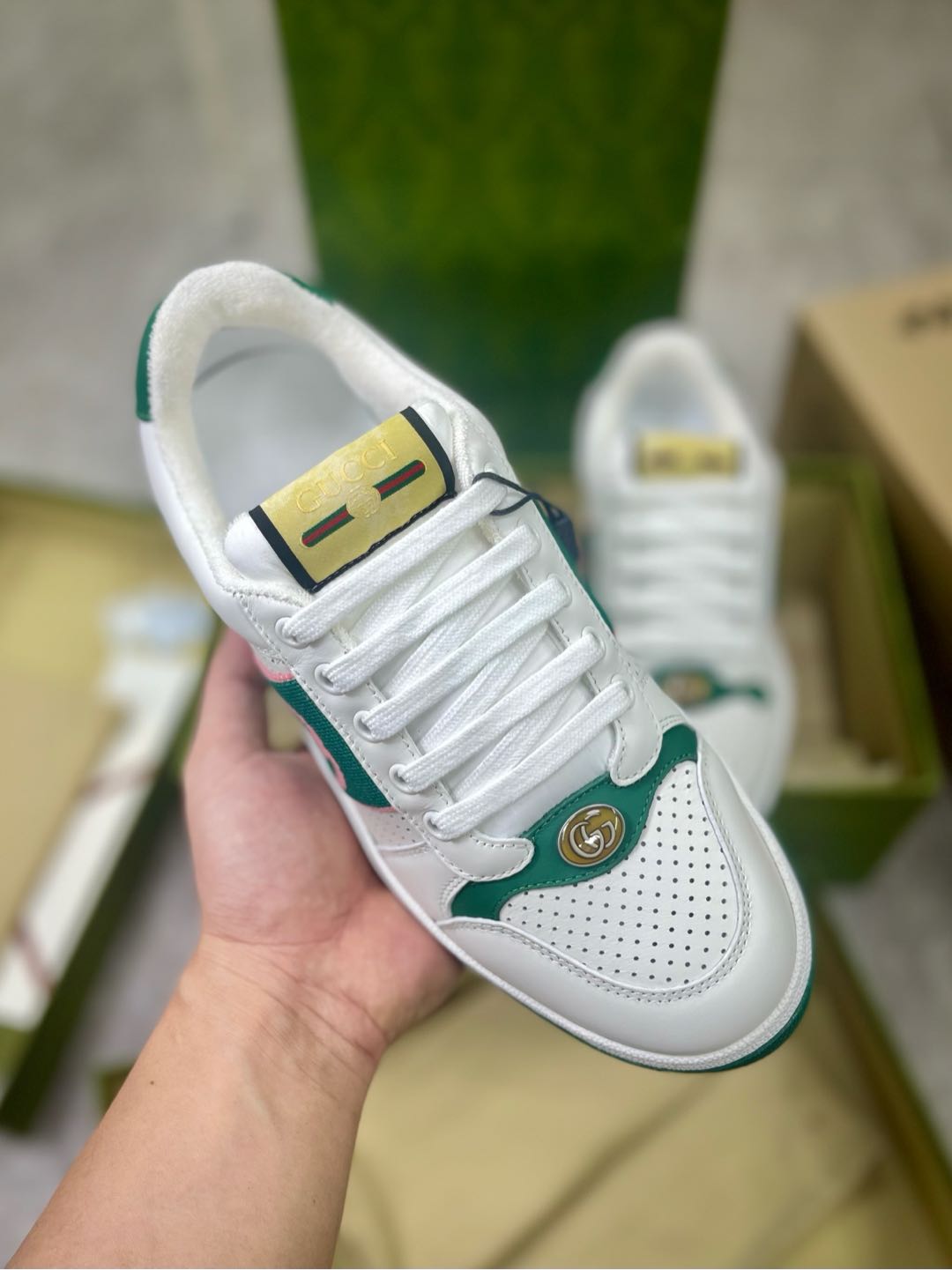 Gucci Male Basic Shoes