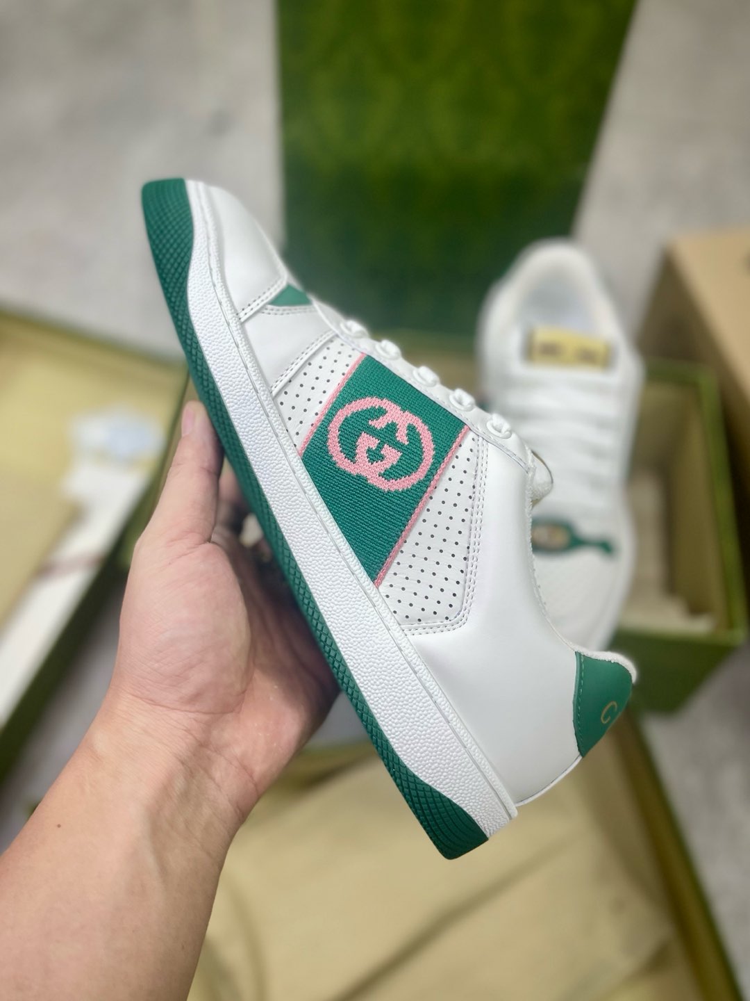 Gucci Male Basic Shoes