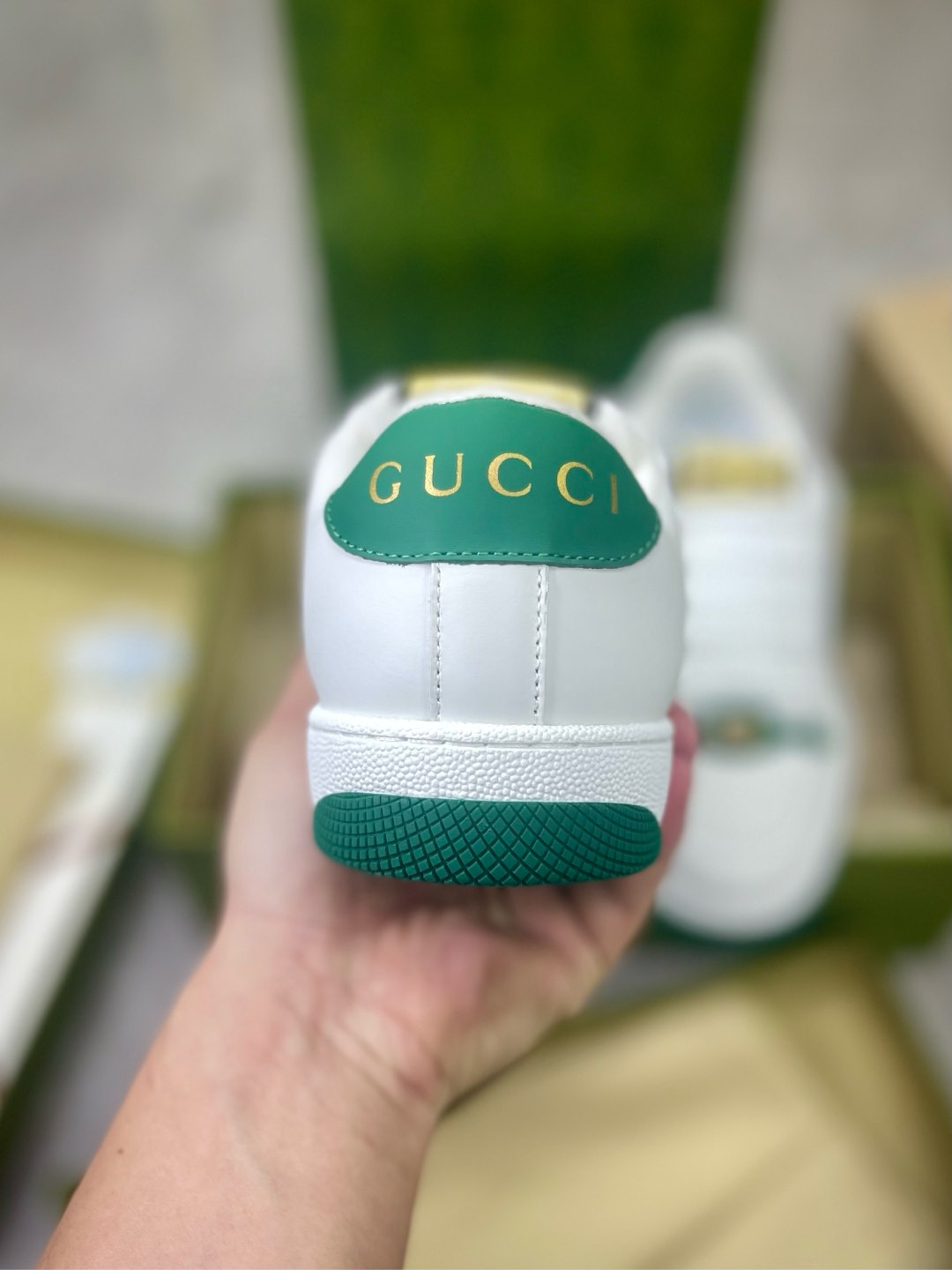 Gucci Male Basic Shoes