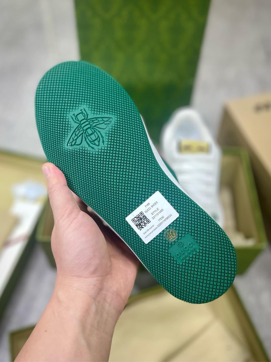 Gucci Male Basic Shoes