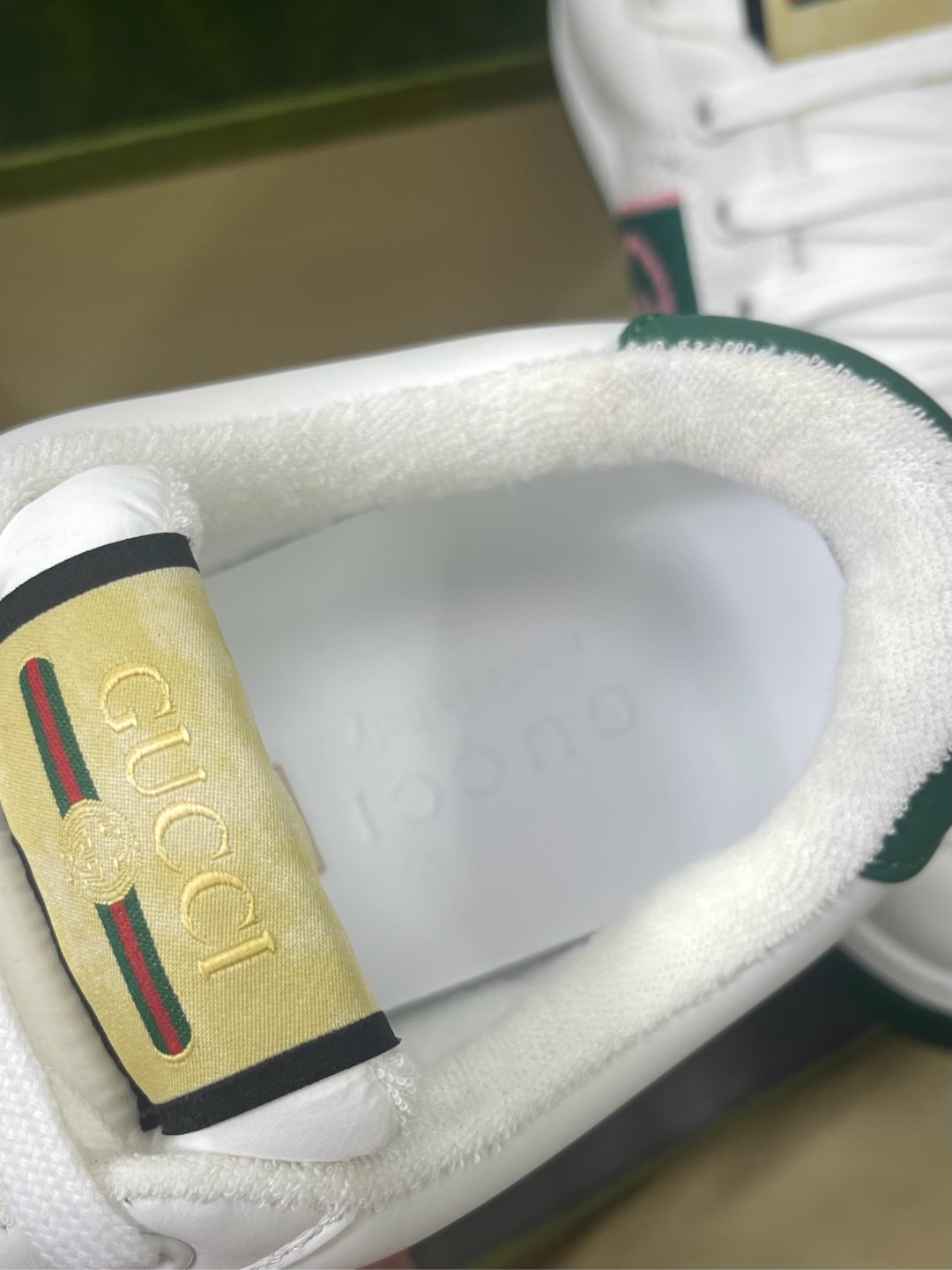 Gucci Male Basic Shoes