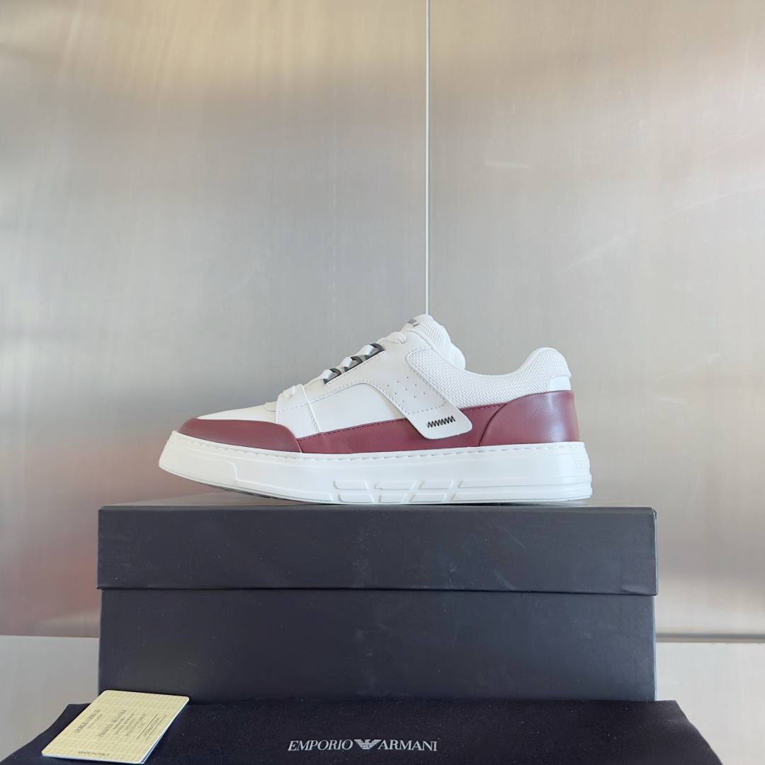 Armani Male Sneakers Breathable M-s