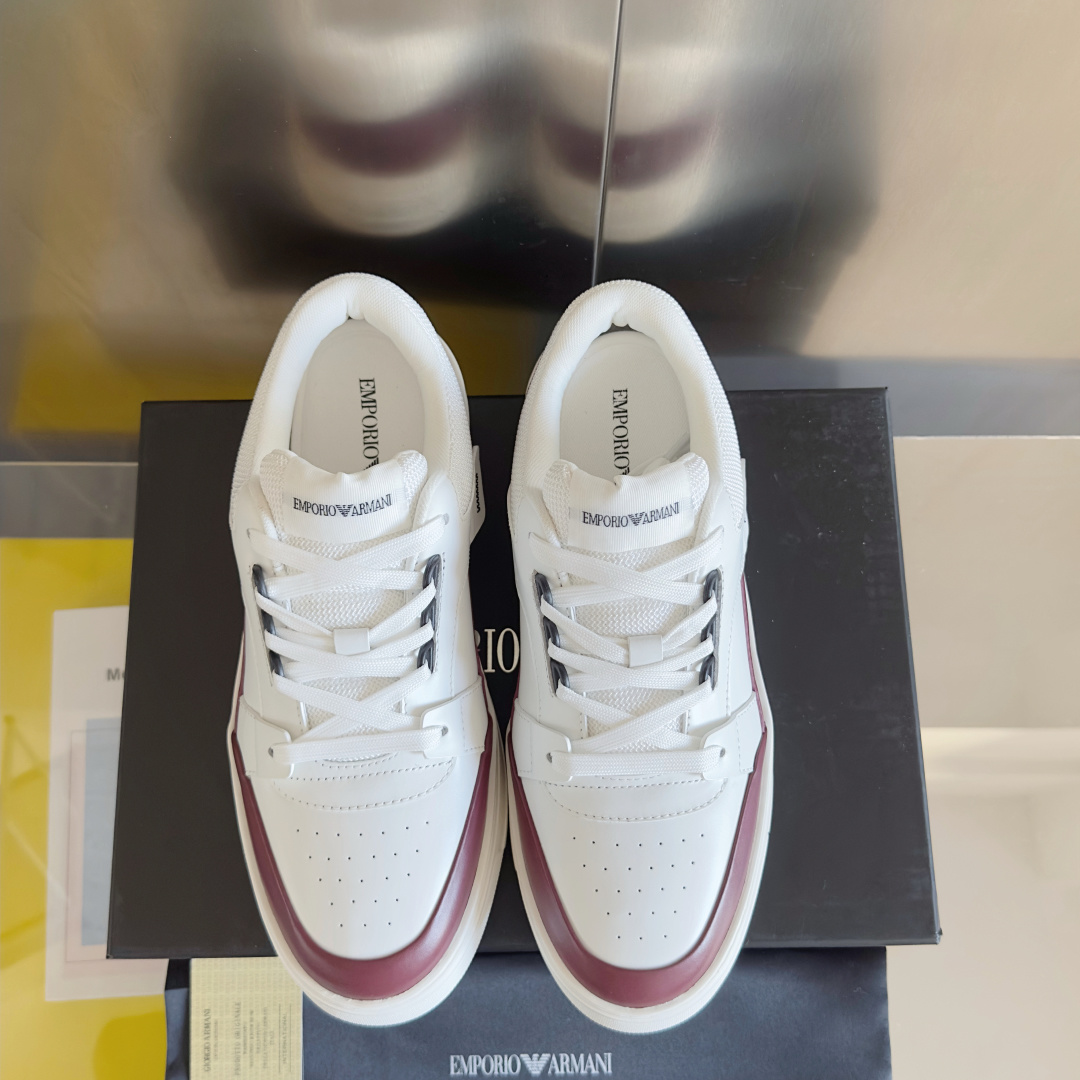 Armani Male Sneakers Breathable M-s