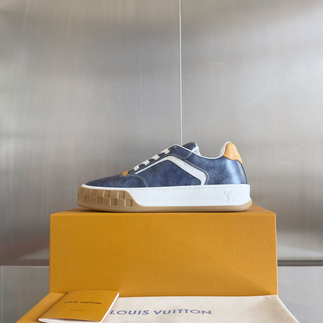 Louis Vuitton Male Sneakers Breathable M-l-s