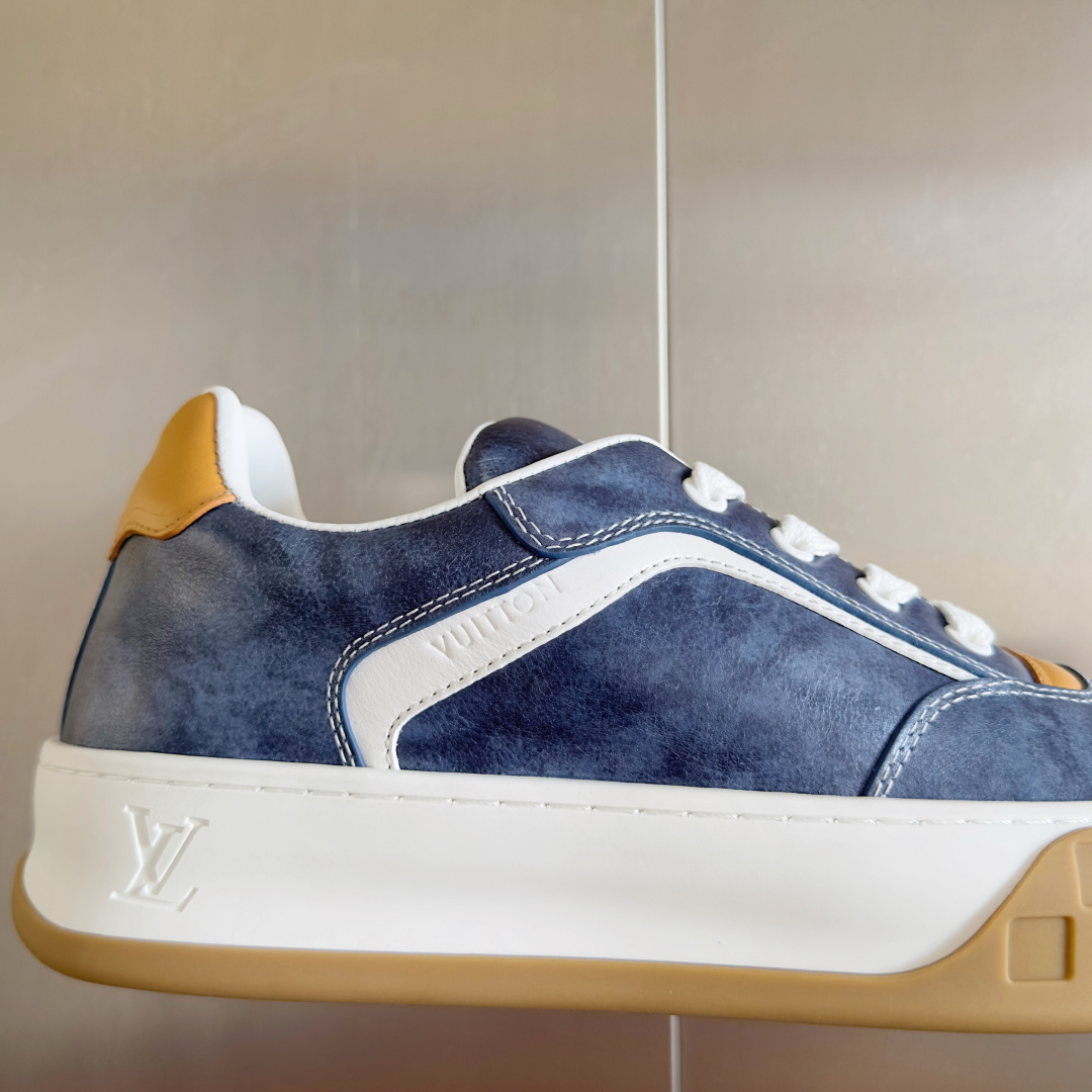 Louis Vuitton Male Sneakers Breathable M-l-s