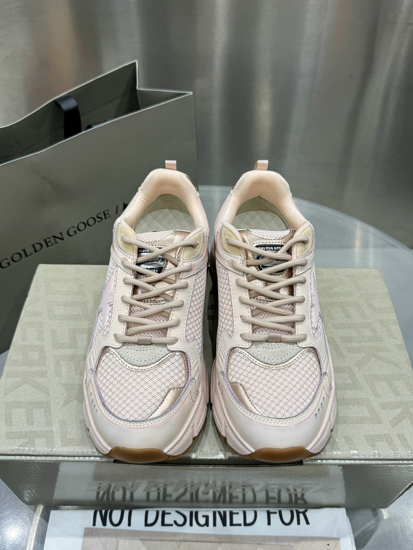 Golden Goose Male Sneakers Breathable M-l-s