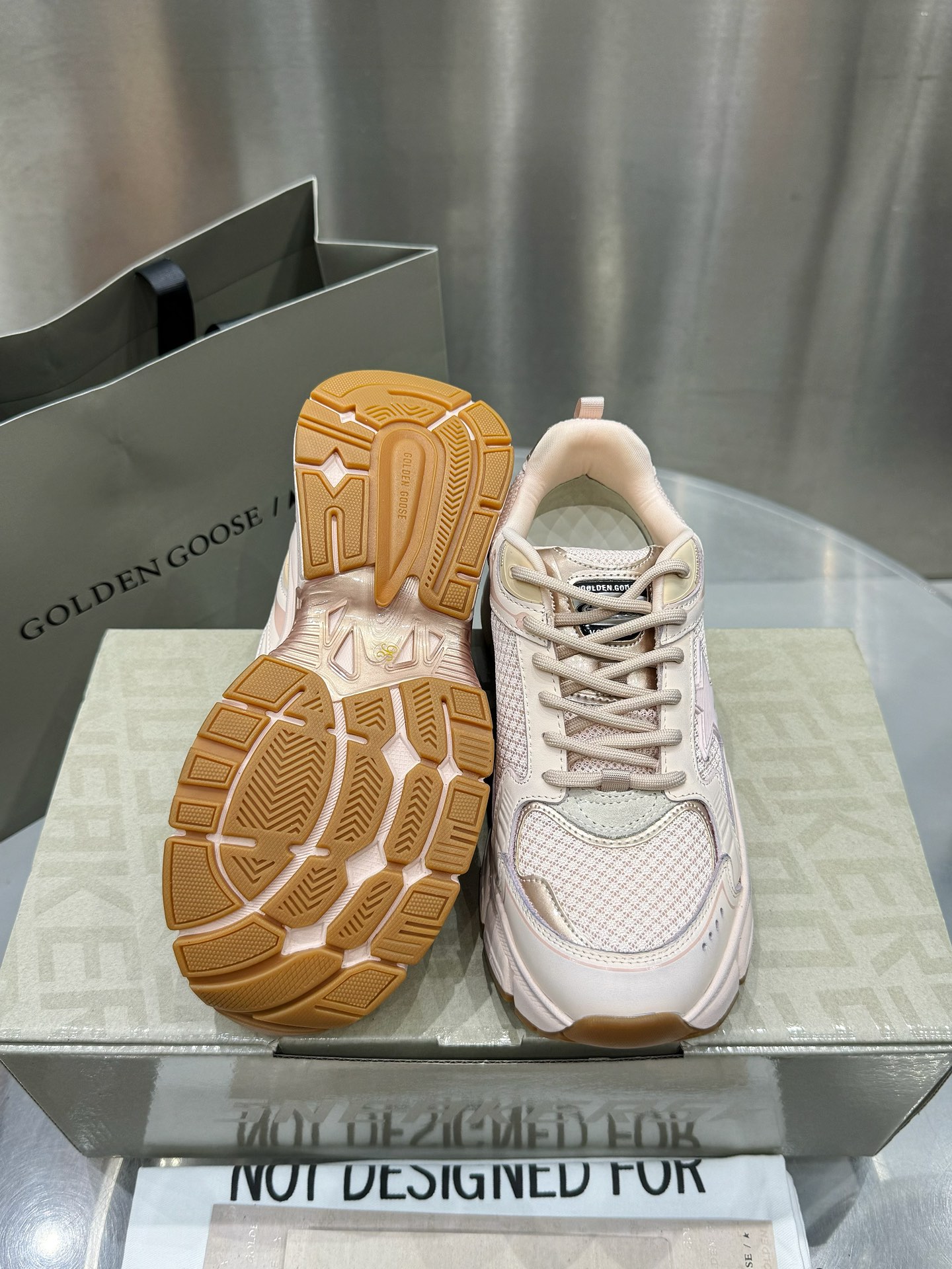 Golden Goose Male Sneakers Breathable M-l-s