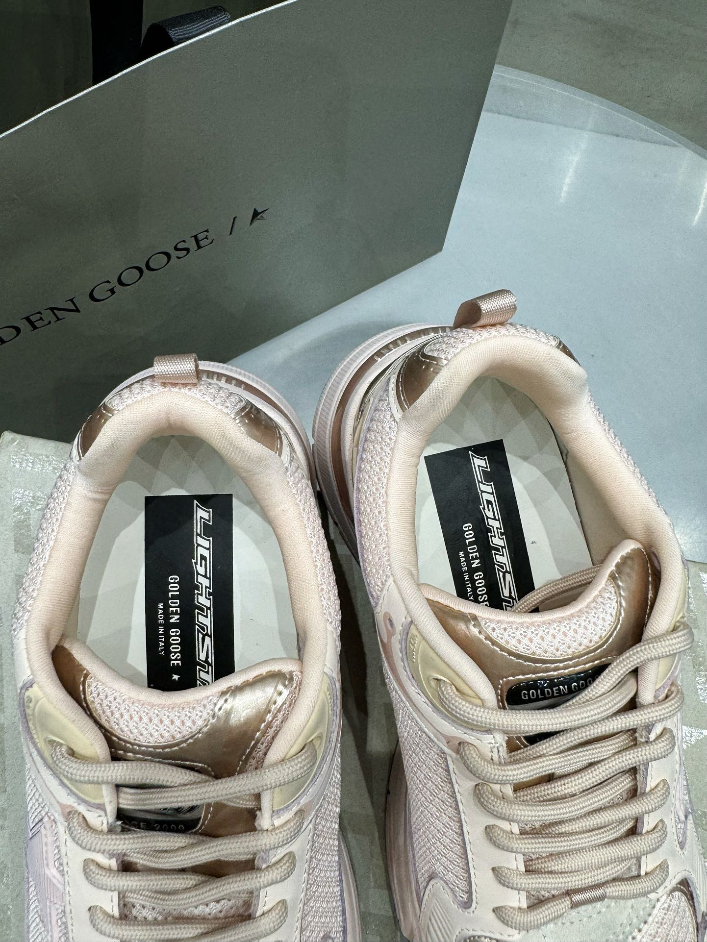 Golden Goose Male Sneakers Breathable M-l-s
